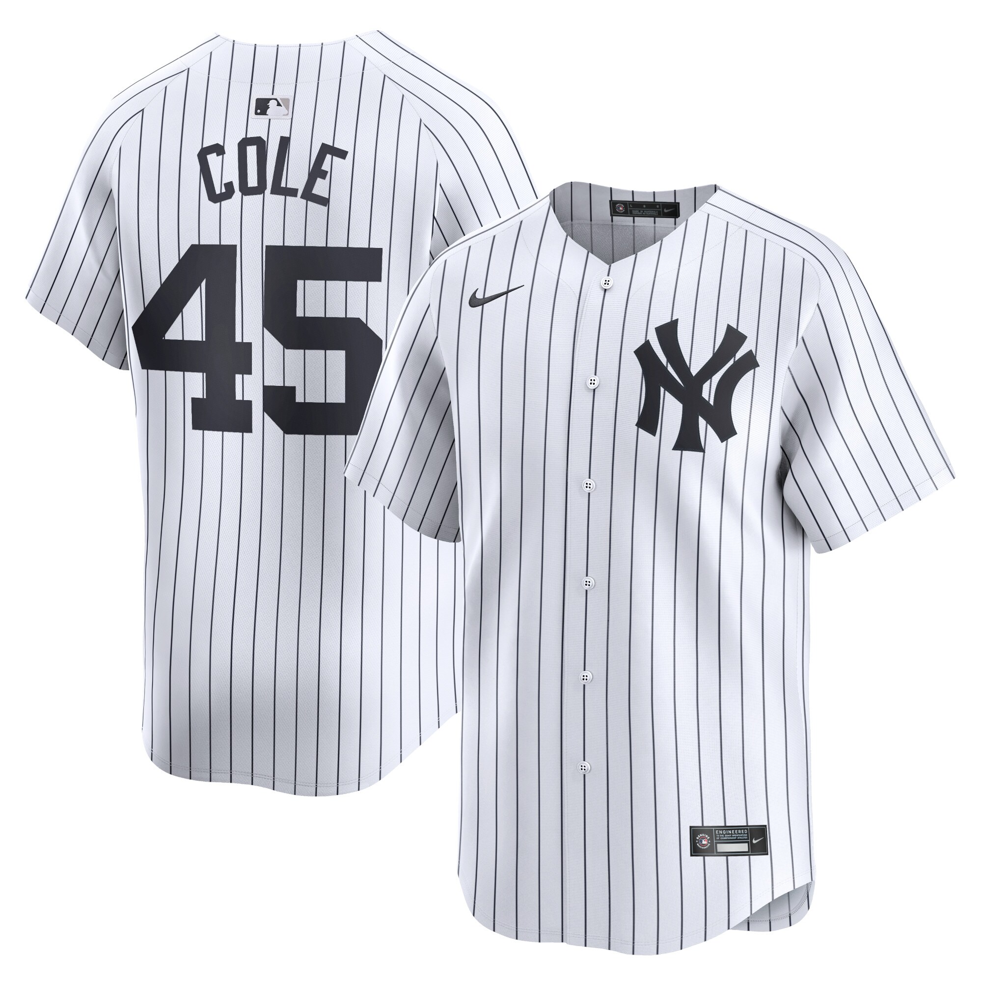 Gerrit Cole New York Yankees  Home Limited Player Jersey - White