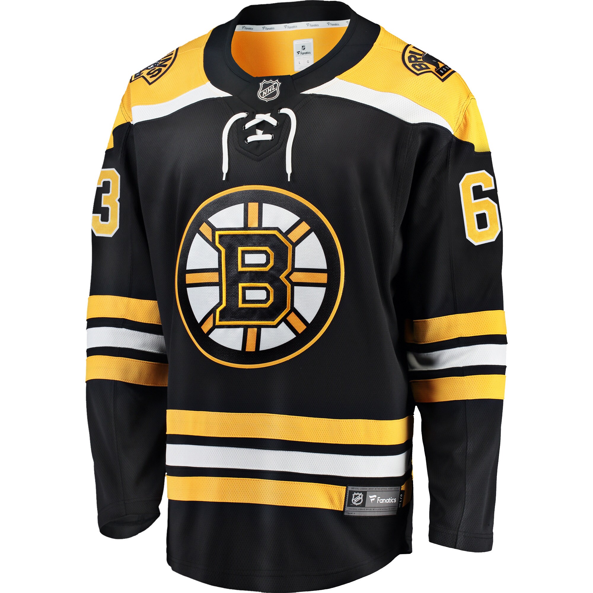Brad Marchand Boston Bruins Fanatics Home Breakaway Jersey - Black