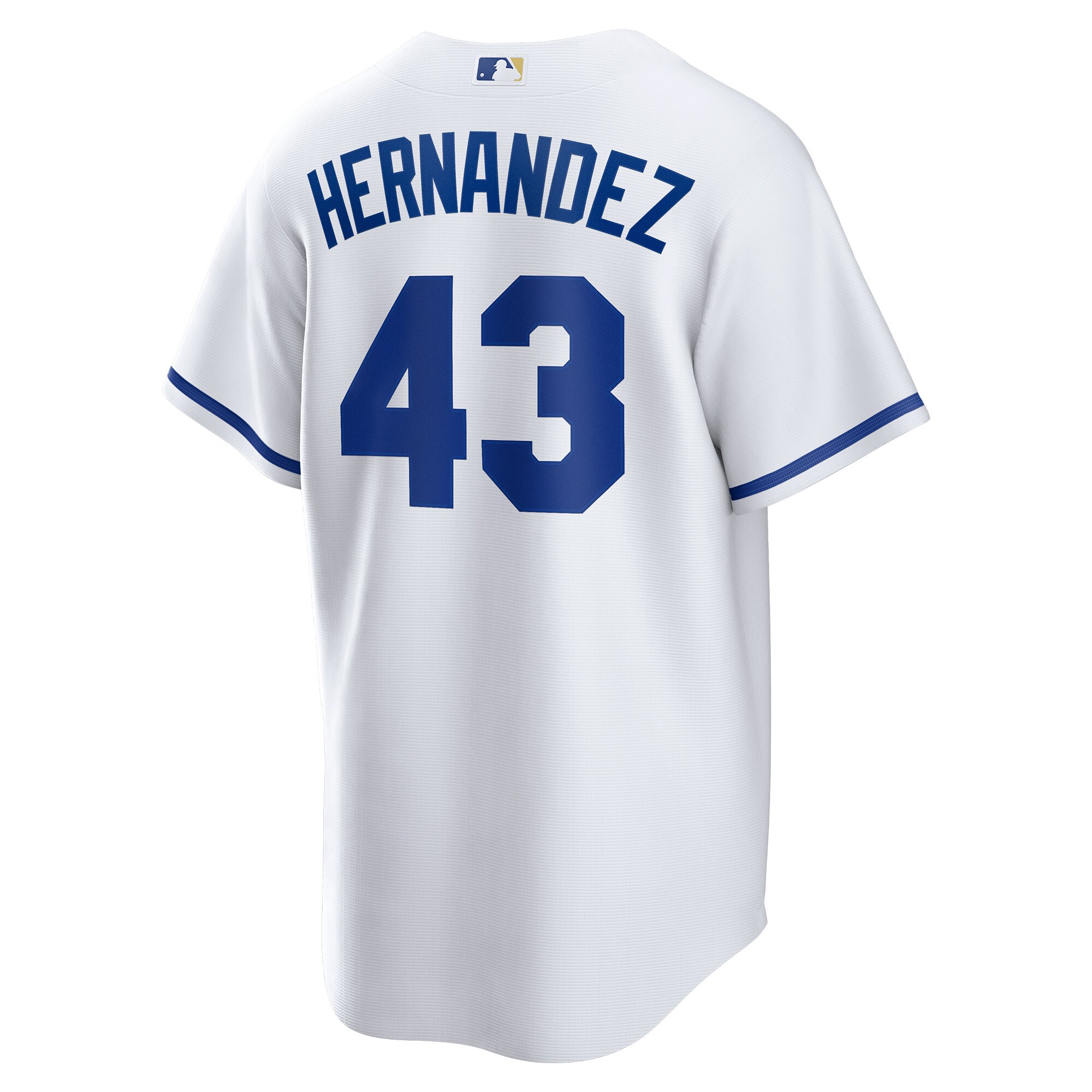Carlos Hern\u00c3\u00a1ndez Kansas City Royals  Home  Replica Player Jersey - White