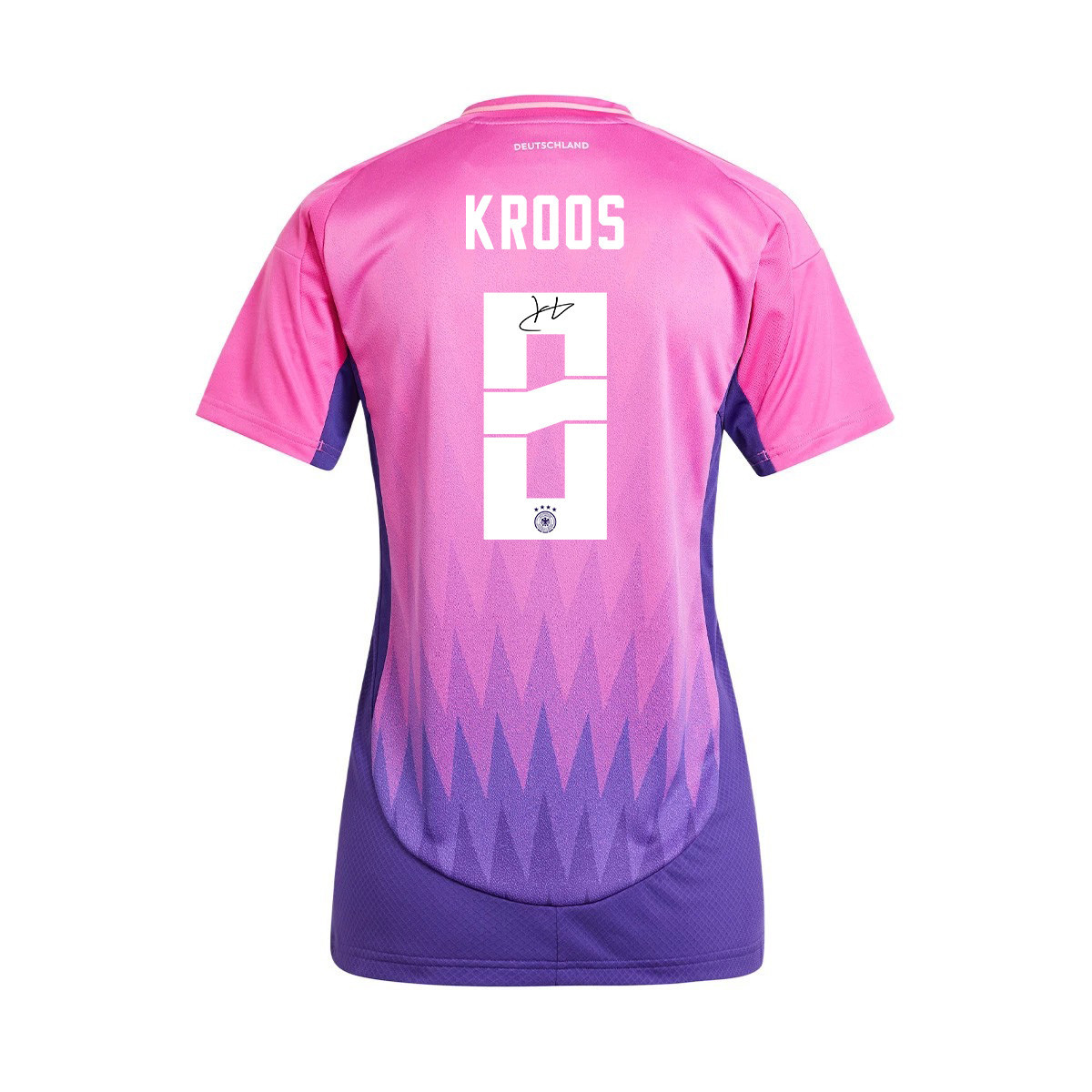 Toni Kroos 8 Signed Germany National Team 2024/25 Away Jersey Autographed - Women