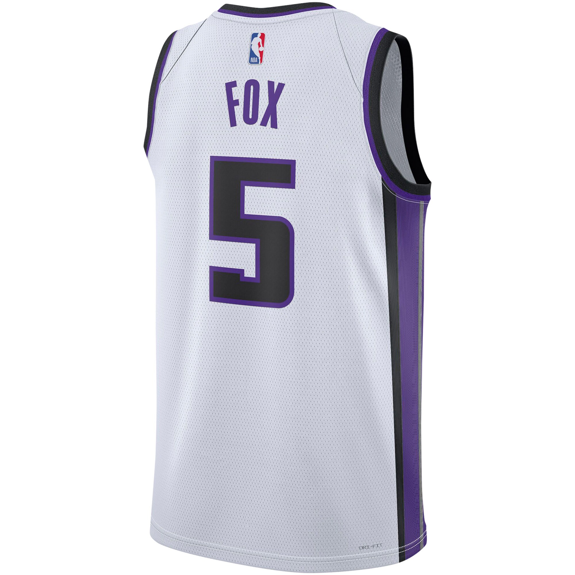 De'Aaron Fox Sacramento Kings  Unisex Swingman Jersey - Association Edition - White