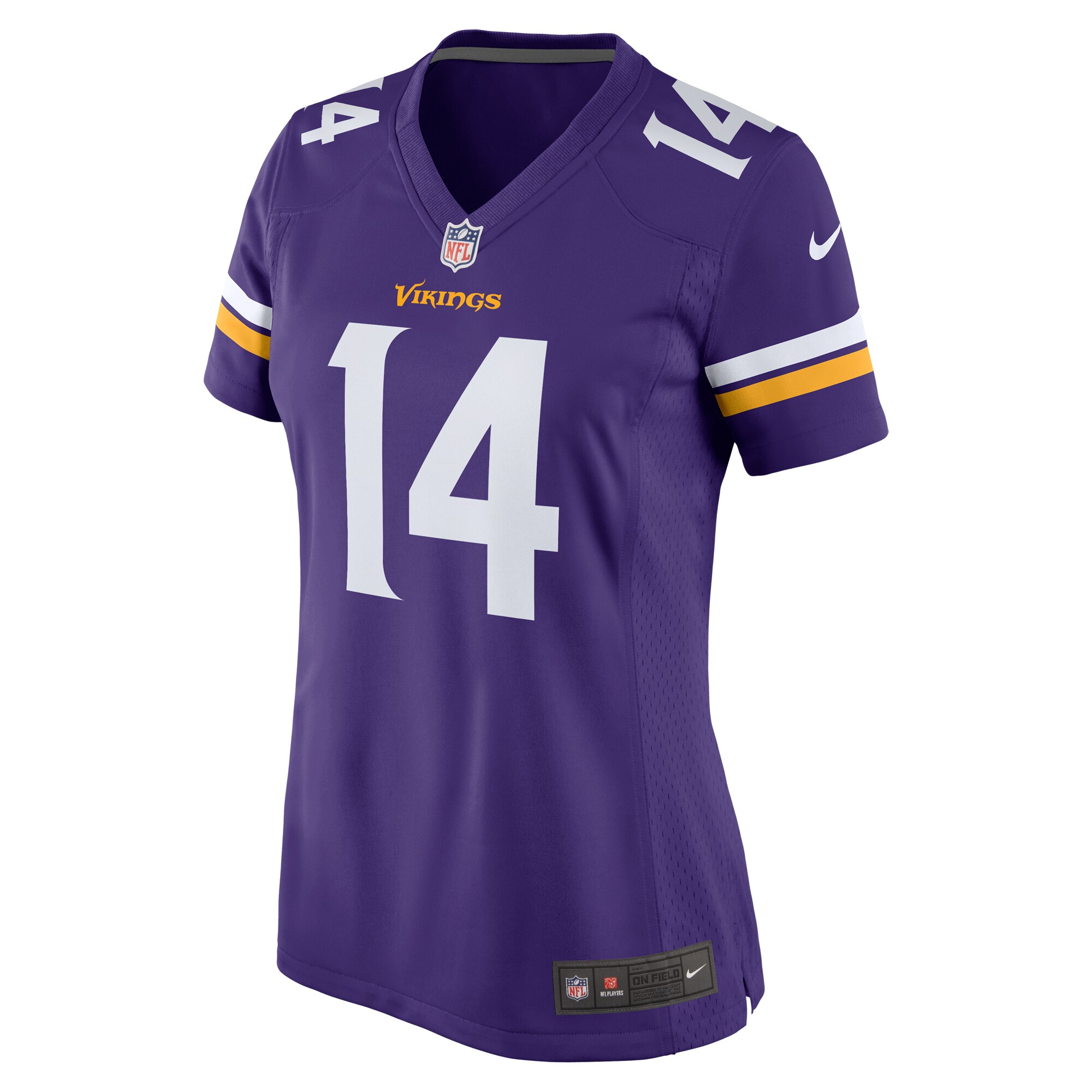 Sam Darnold Minnesota Vikings  Women's Team Game Jersey -  Purple