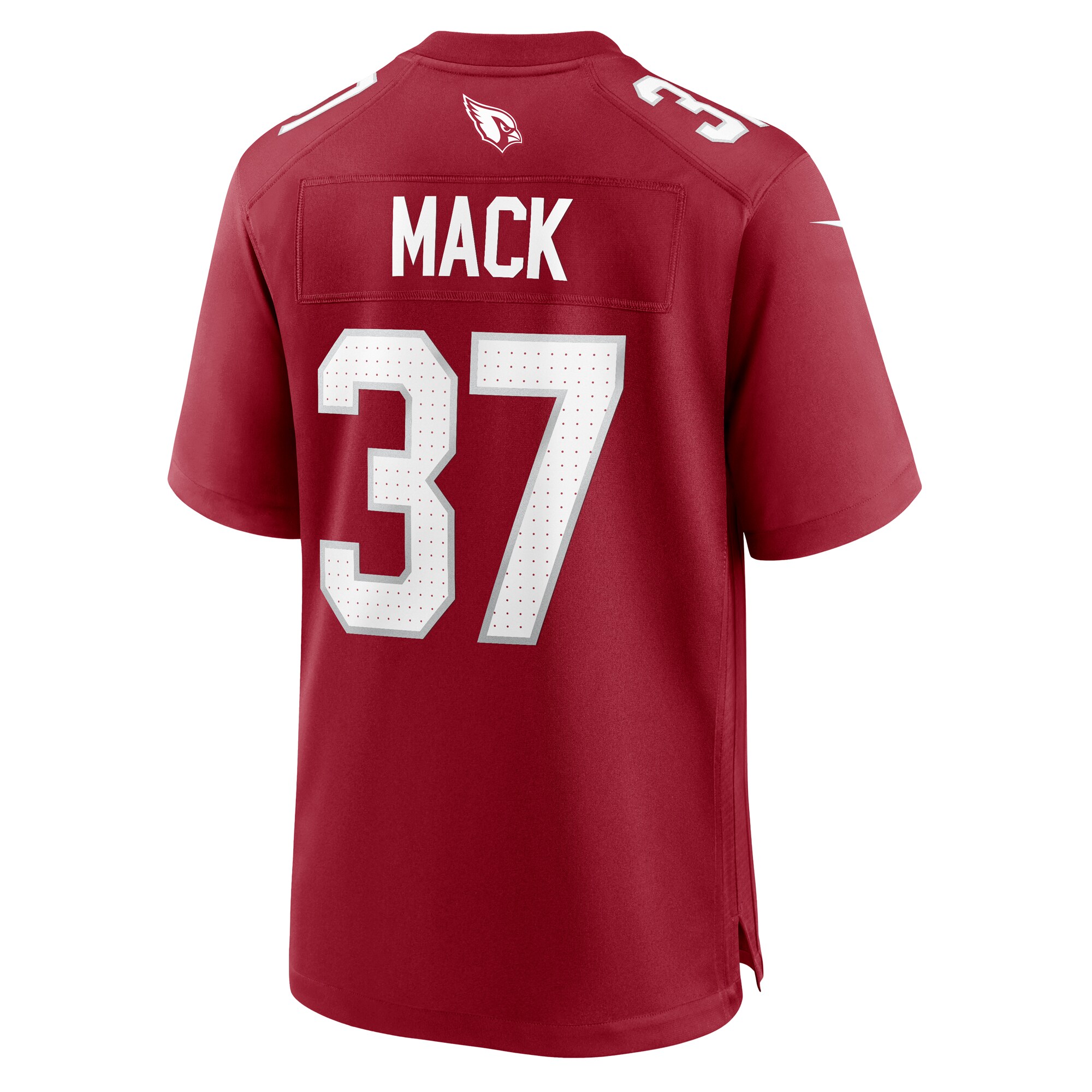 Marlon Mack Arizona Cardinals  Team Game Jersey -  Cardinal
