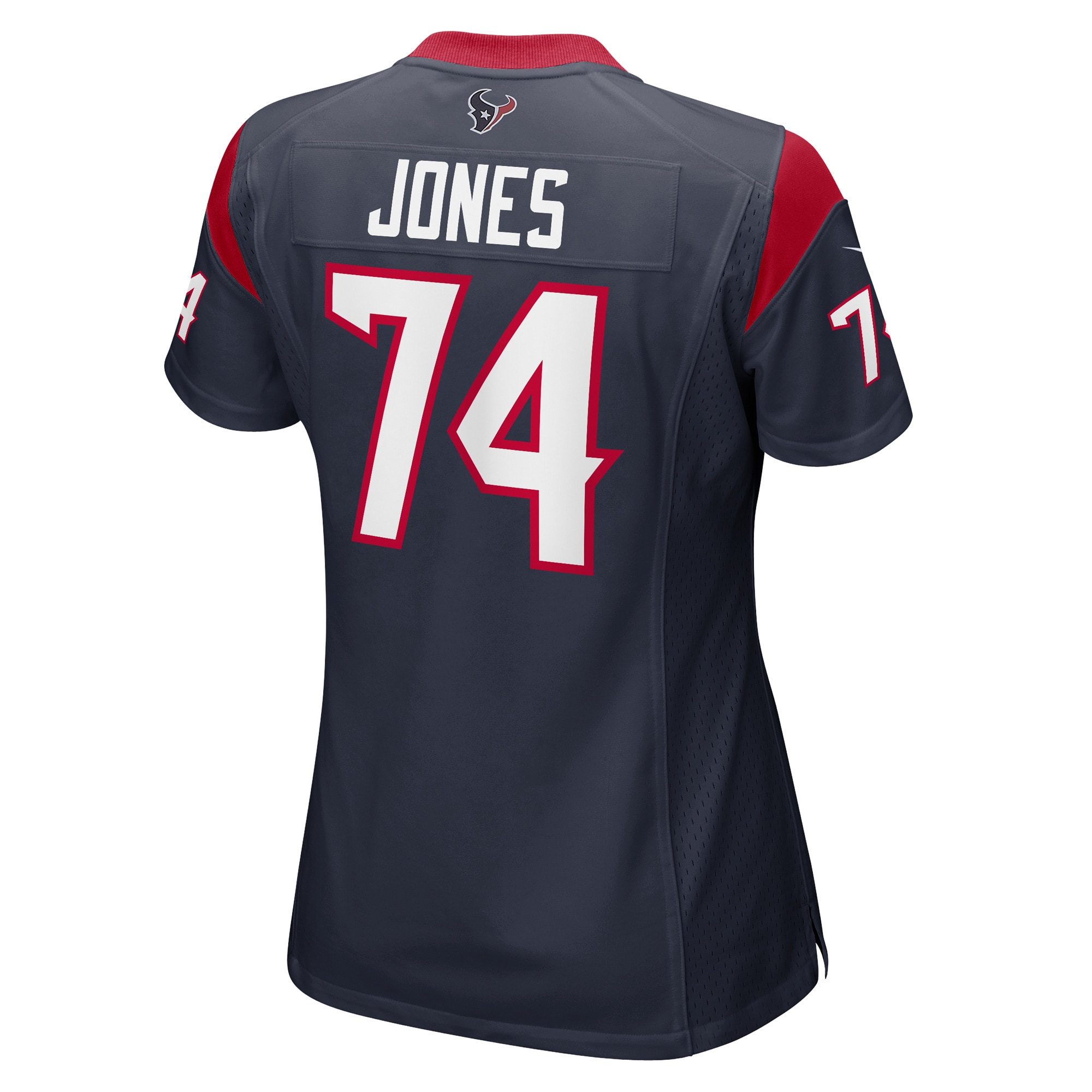 Josh Jones Houston Texans  Women's Team Game Jersey -  Navy
