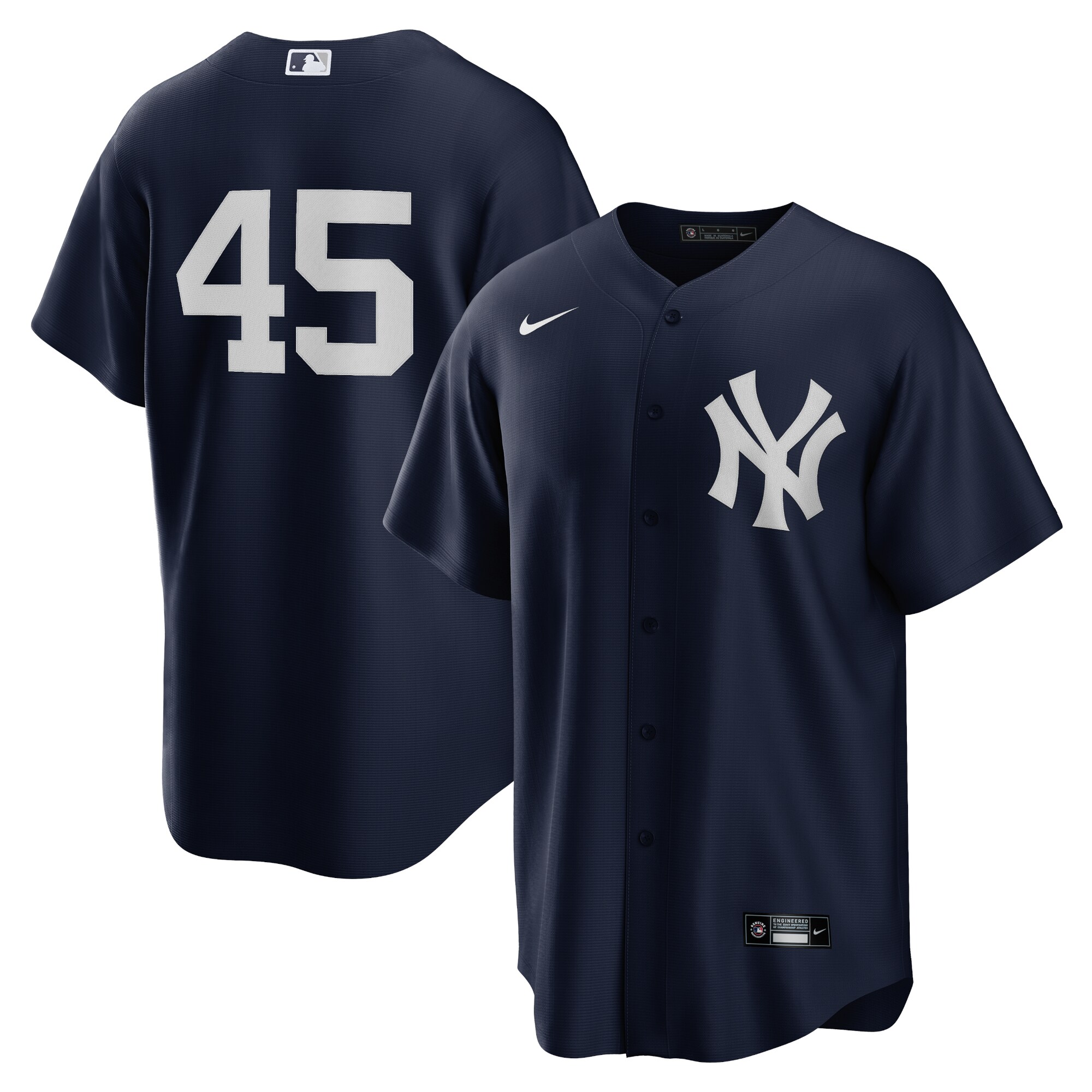 Gerrit Cole New York Yankees  Alternate Replica Player Name Jersey - Navy