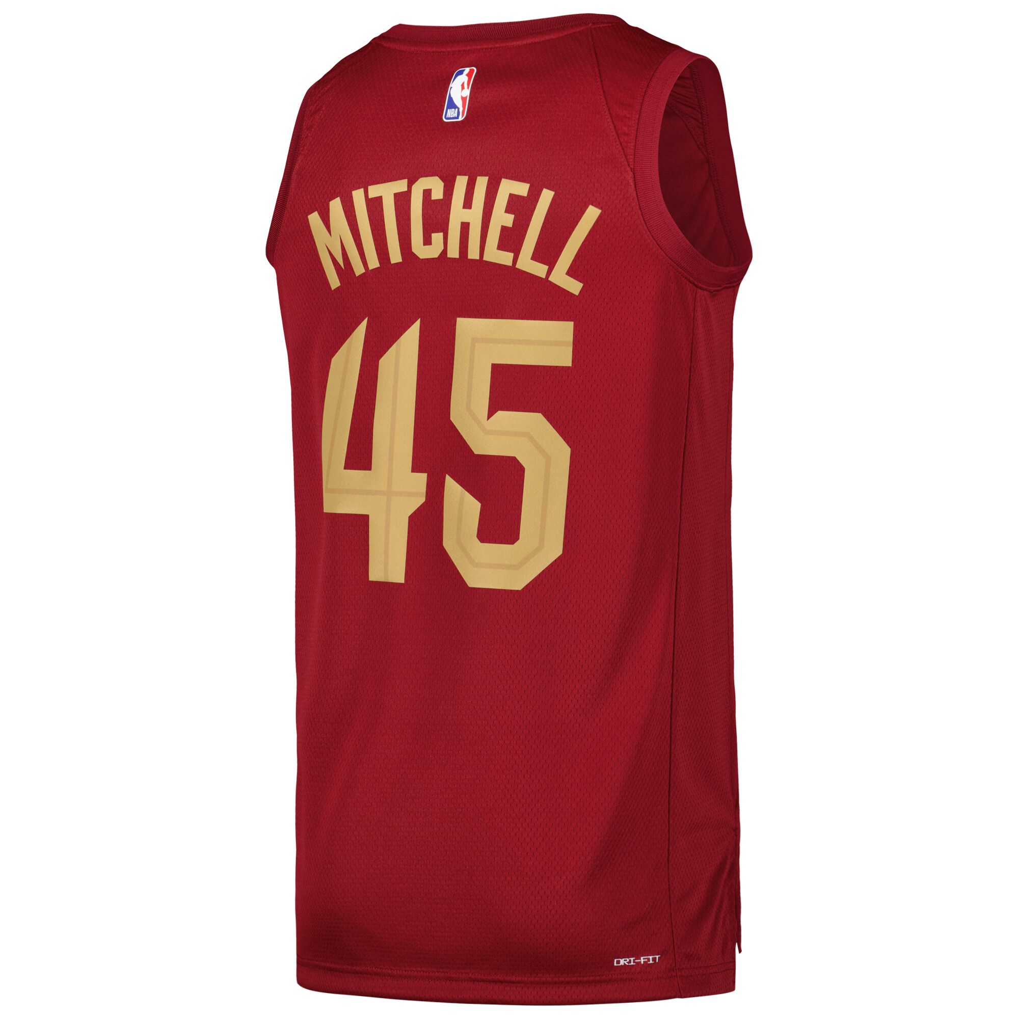 Donovan Mitchell Cleveland Cavaliers  Swingman Player Jersey - Icon Edition - Wine