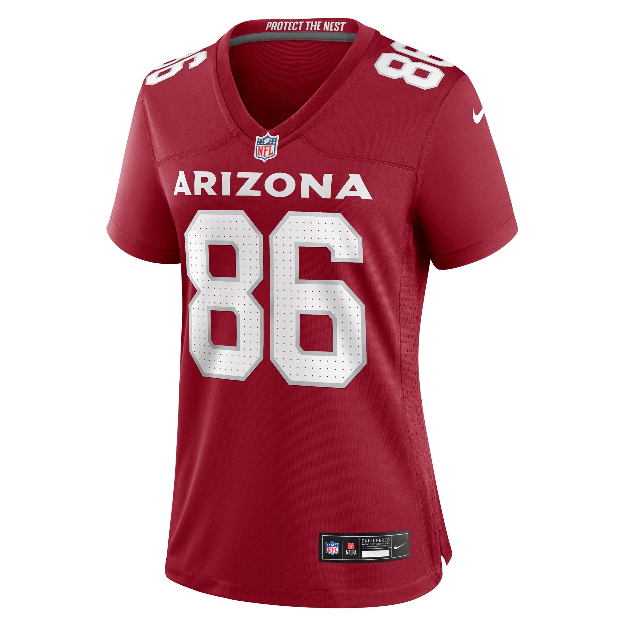 Zach Ertz Arizona Cardinals  Women's Player Jersey - Cardinal