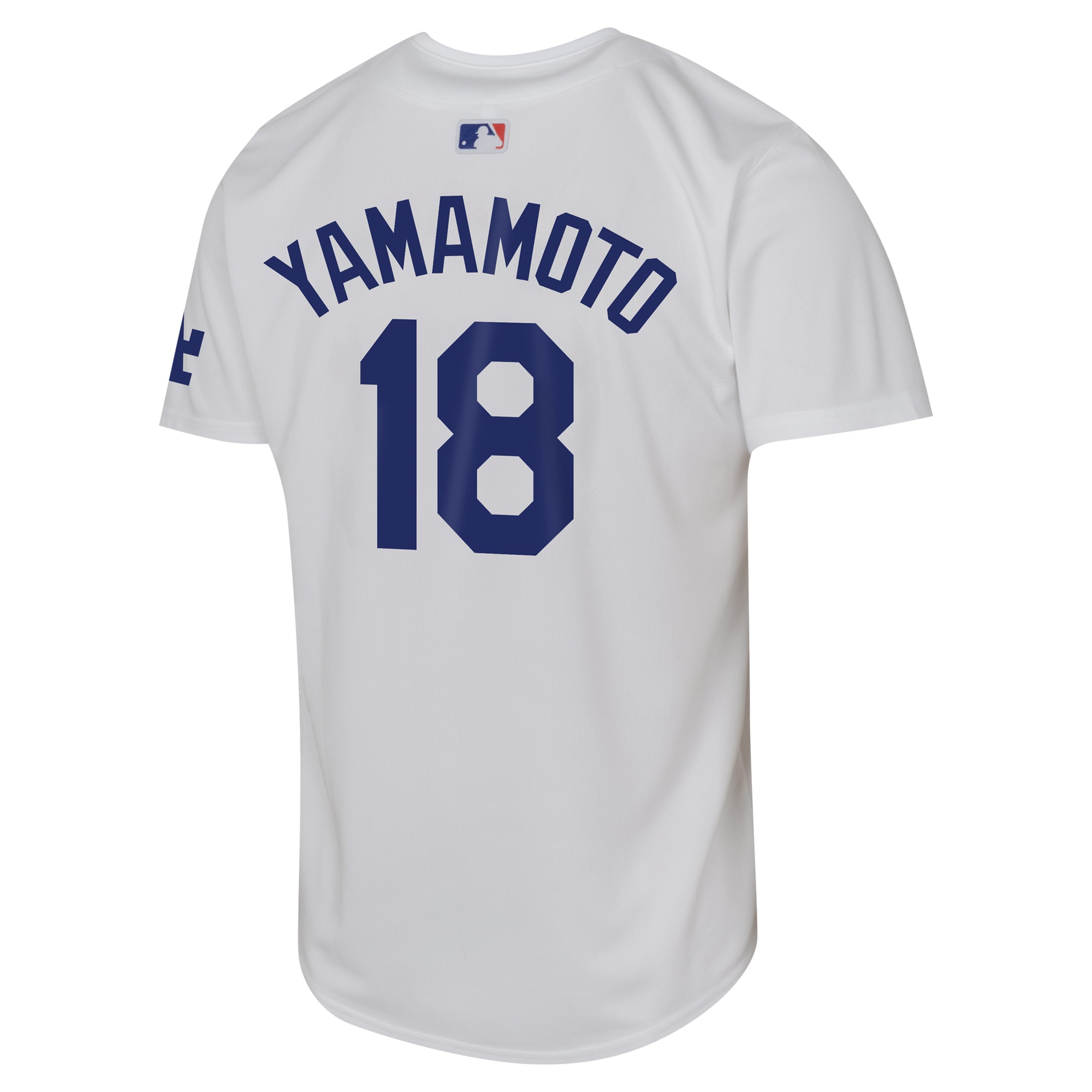 Yoshinobu Yamamoto Los Angeles Dodgers  Youth Home Limited Player Jersey - White