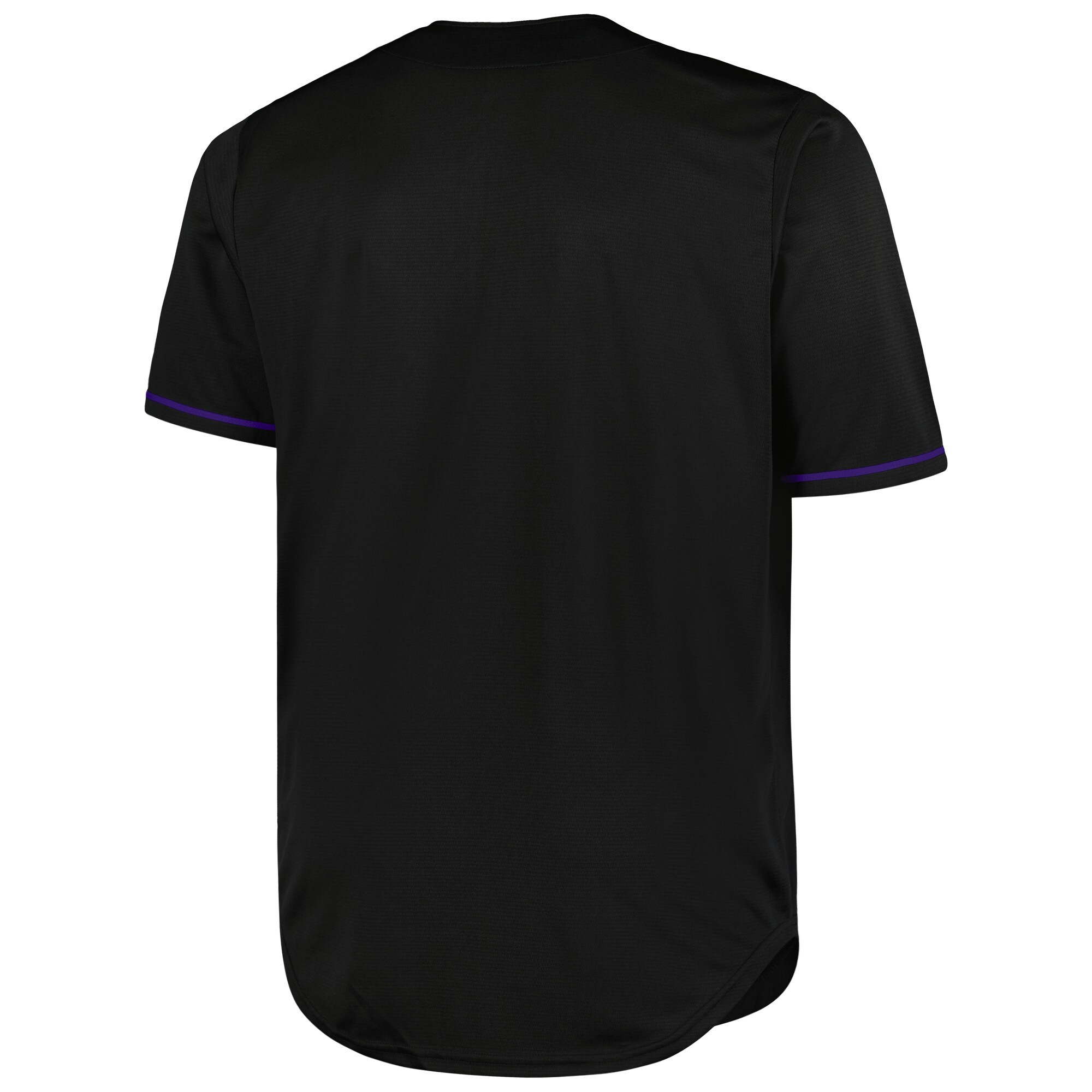 Los Angeles Lakers Profile Big & Tall Pop Jersey - Black