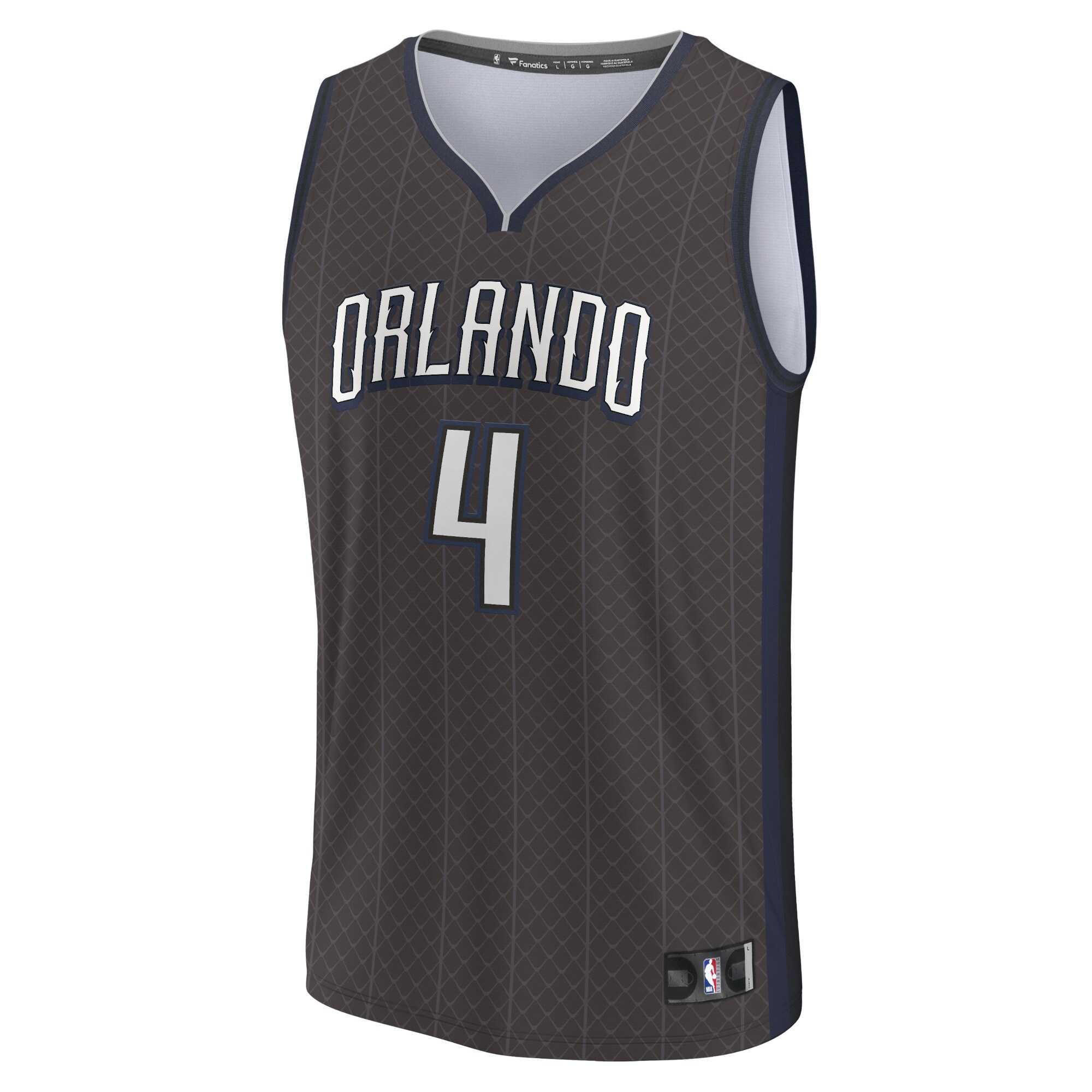 Jalen Suggs Orlando Magic Fanatics Fastbreak Jersey - City Edition - Black