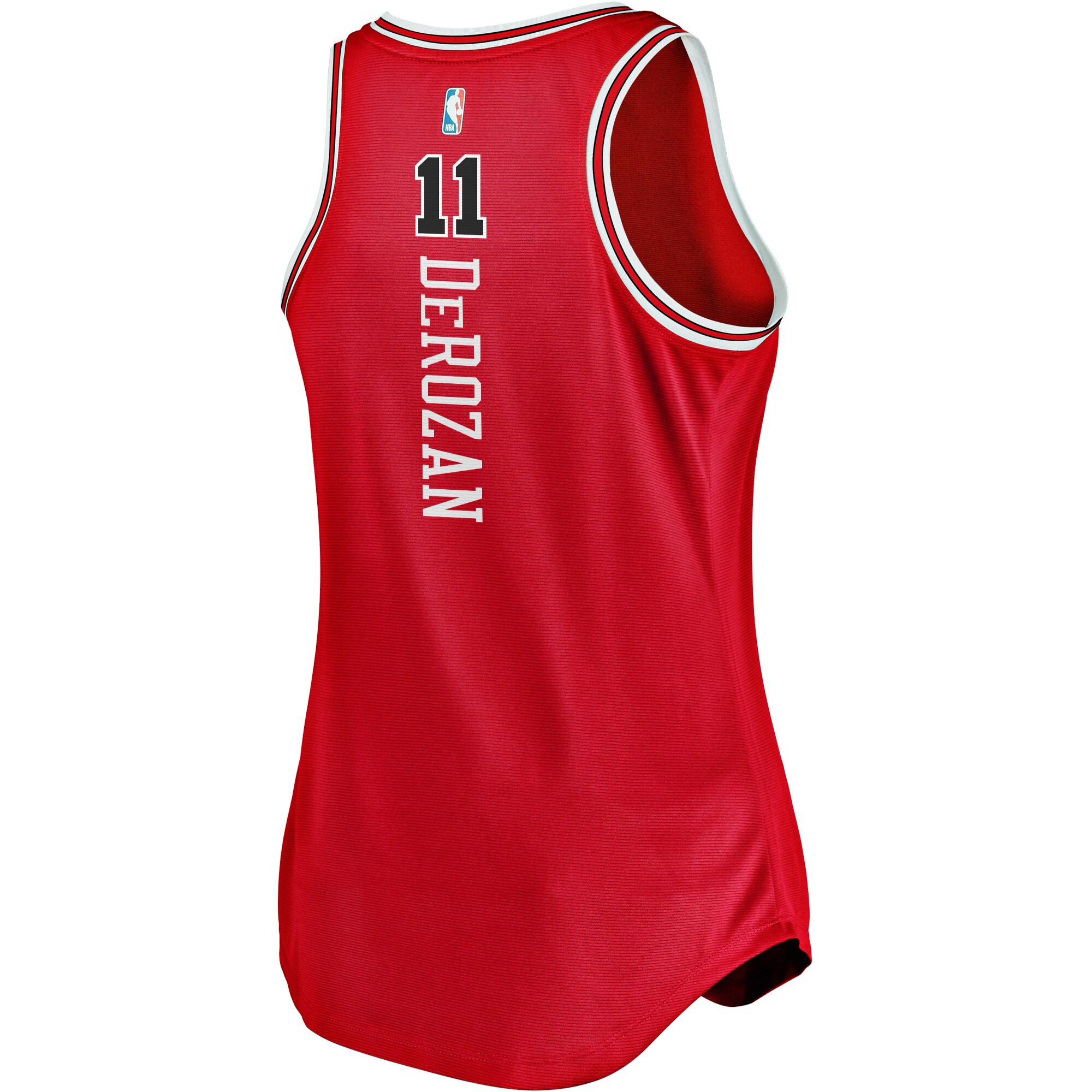 DeMar DeRozan Chicago Bulls Fanatics Women's Fast Break Tank Jersey - Icon Edition - Red