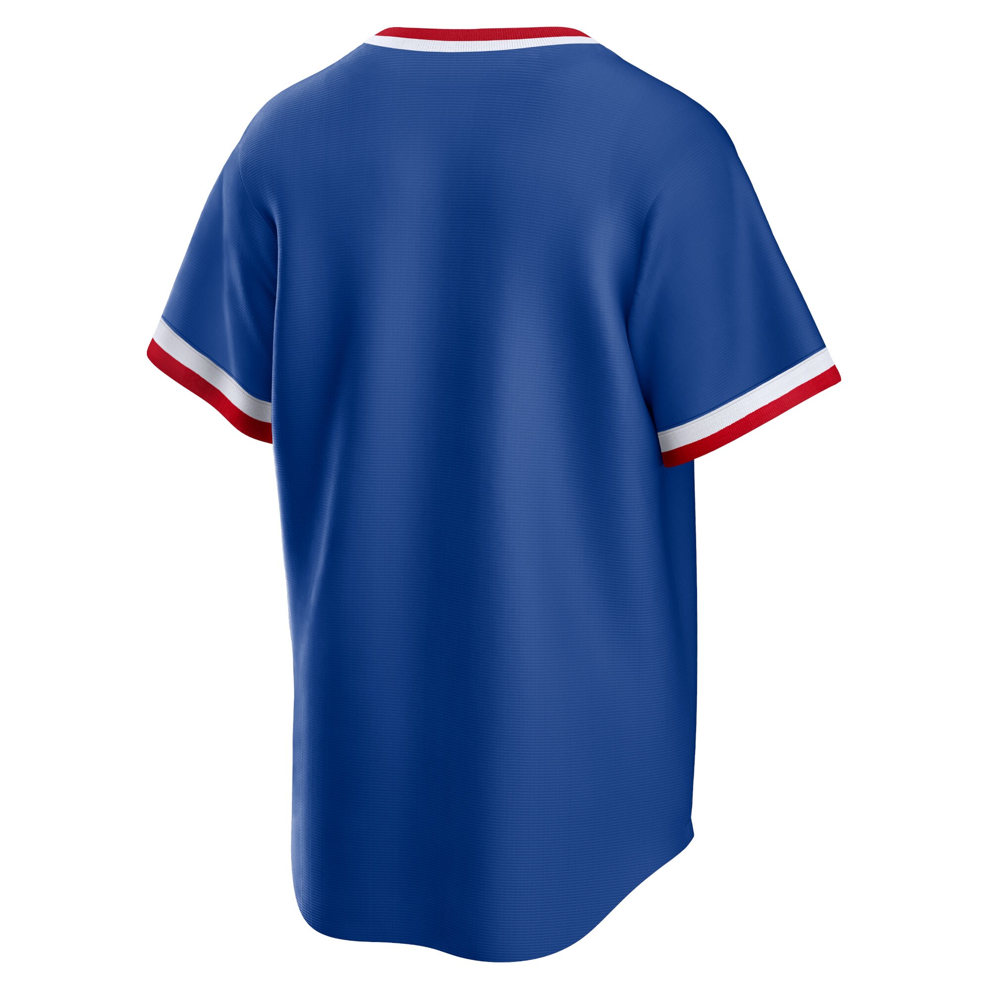 Chicago Cubs  Road Cooperstown Collection Team Jersey - Royal