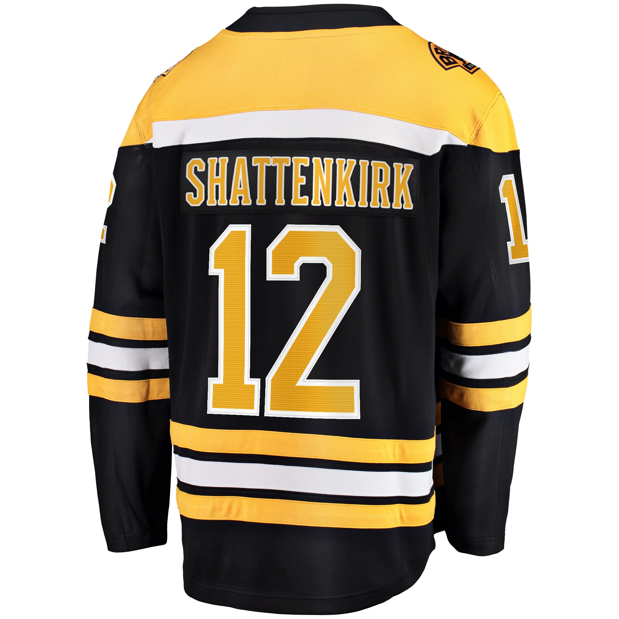 Kevin Shattenkirk Boston Bruins Fanatics Home Breakaway Jersey - Black