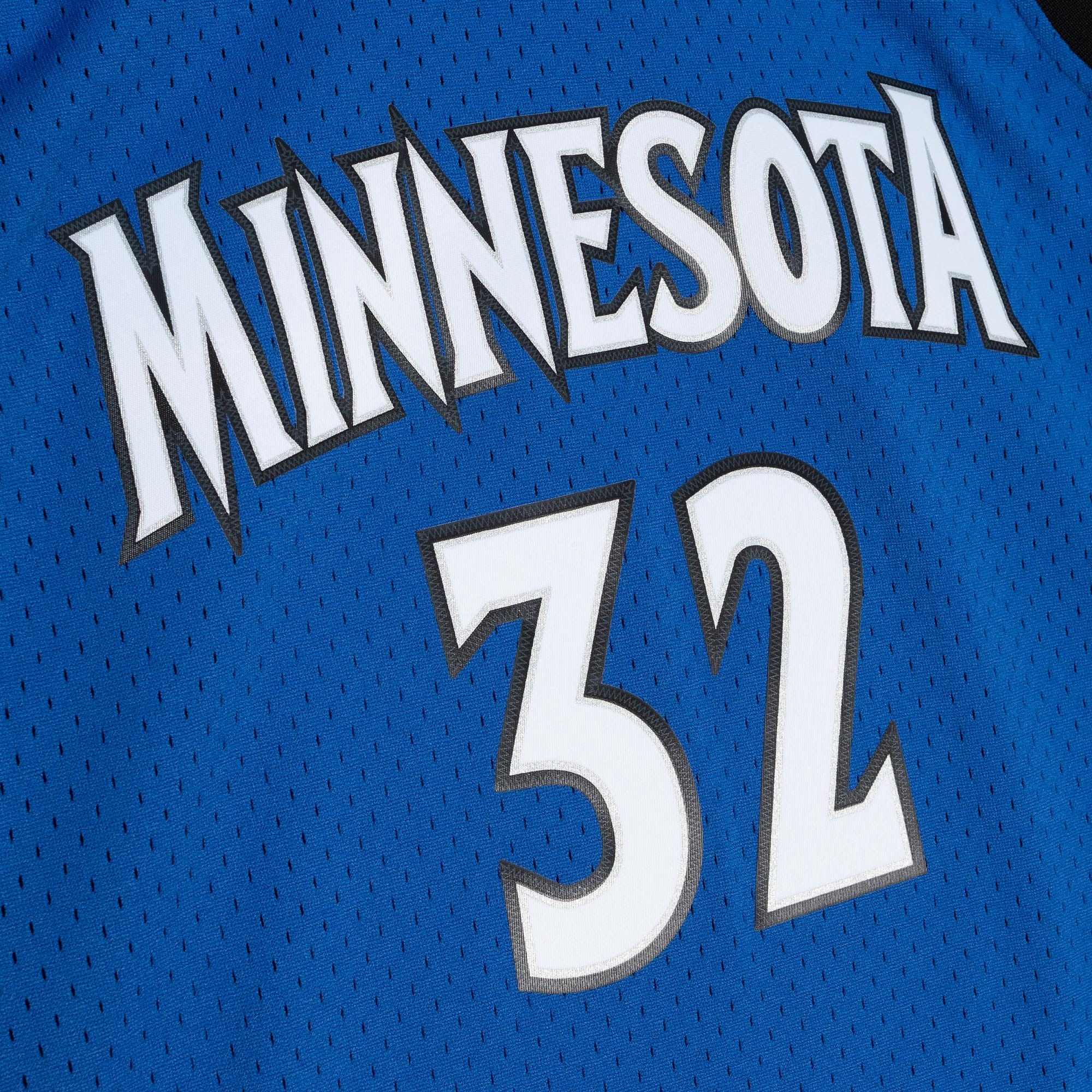 Karl-Anthony Towns Minnesota Timberwolves Mitchell & Ness 2015\/16 Swingman Jersey - Blue