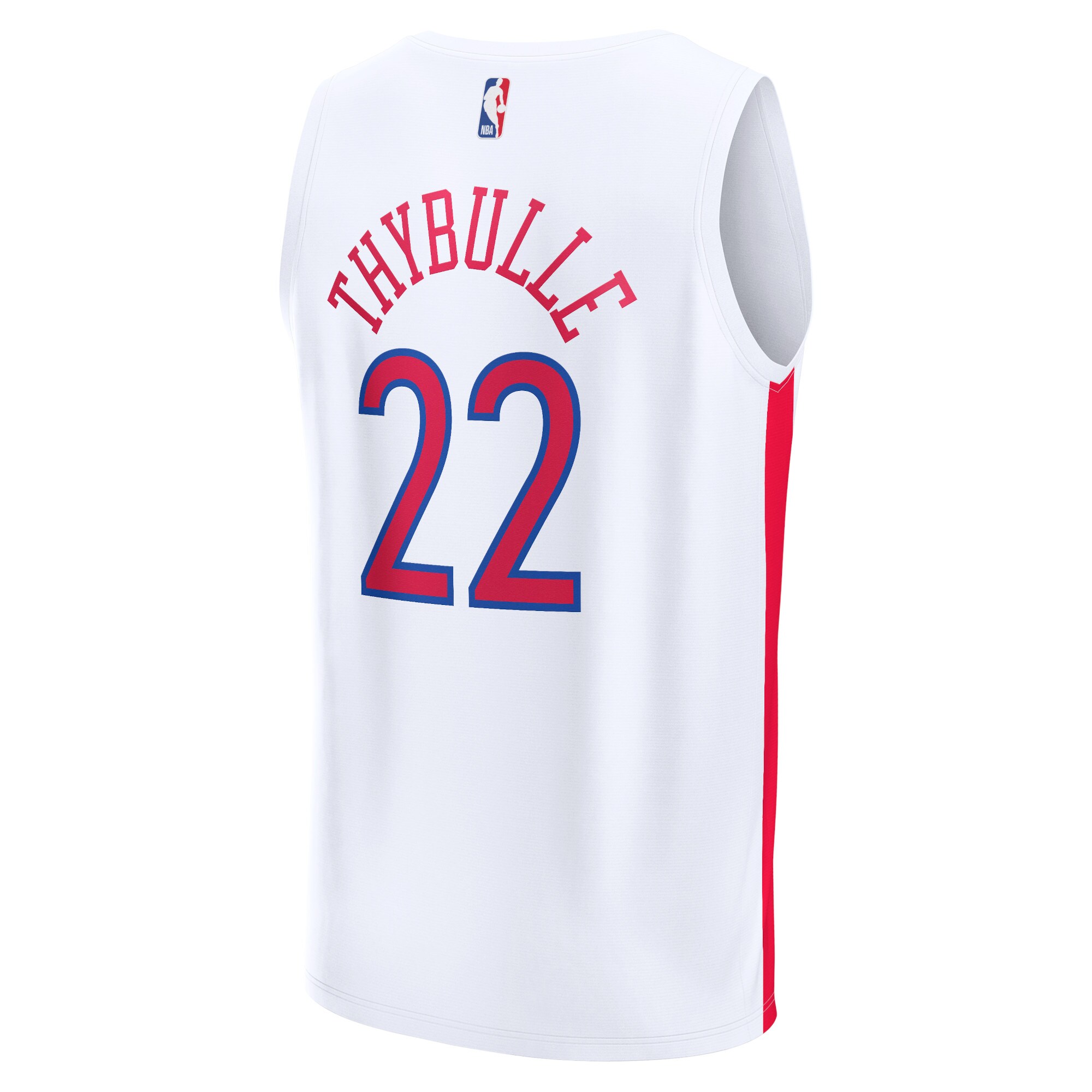 Matisse Thybulle Philadelphia 76ers Fanatics Fastbreak Jersey - City Edition - White