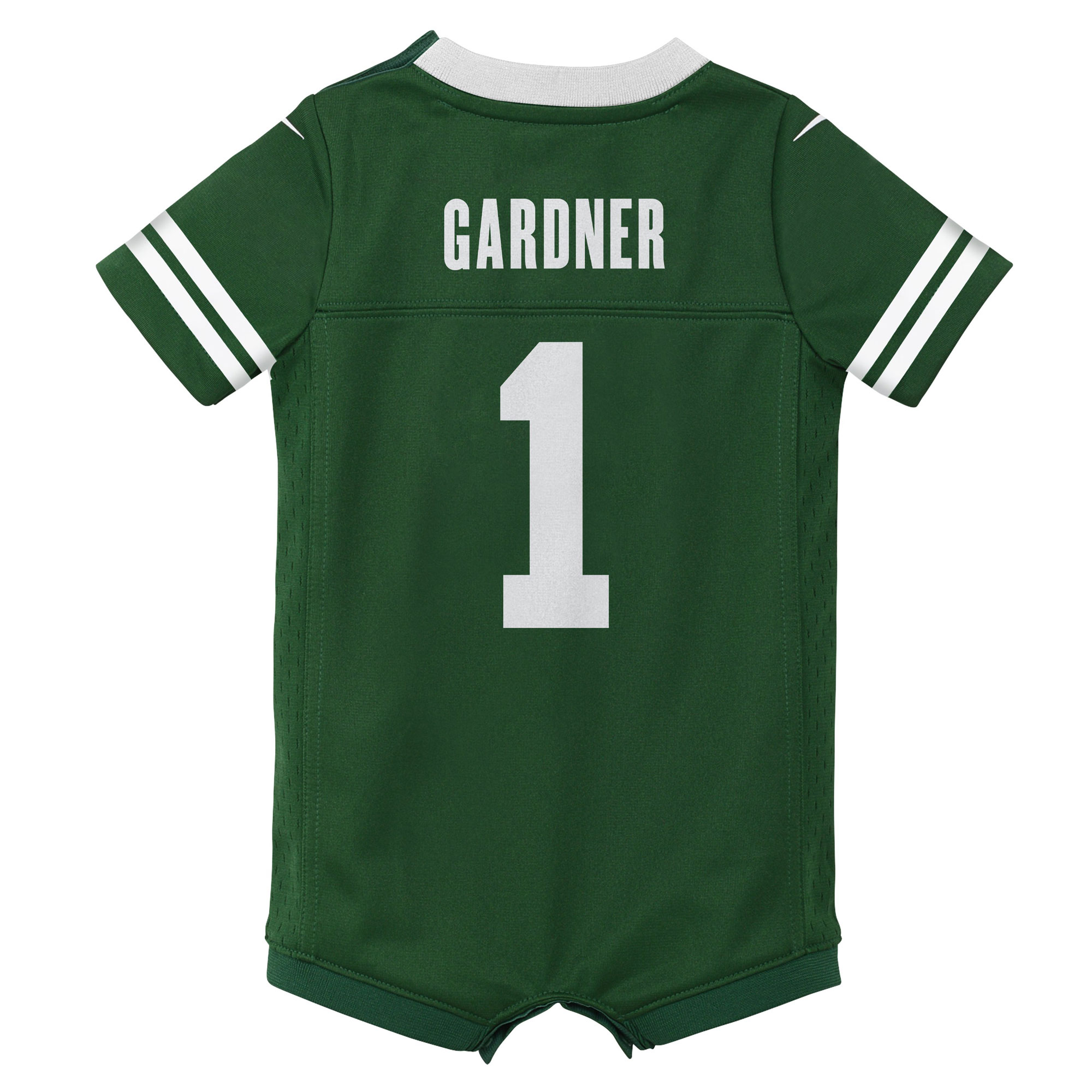 Ahmad Sauce Gardner New York Jets  Newborn & Infant Game Romper Jersey - Legacy Green