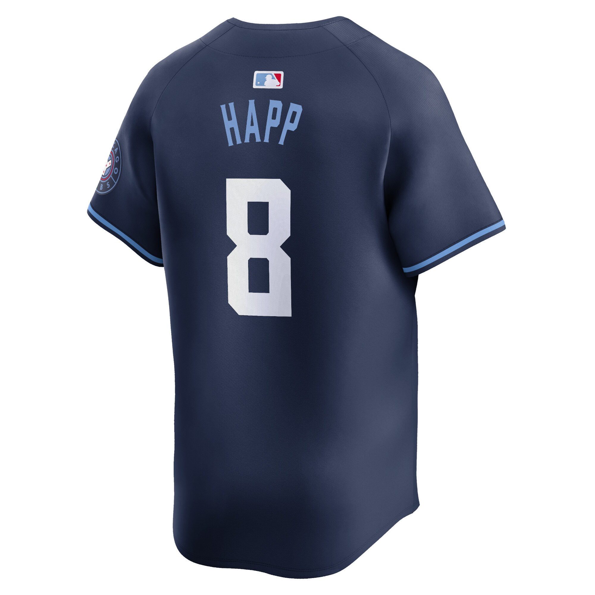 Ian Happ Chicago Cubs  City Connect Limited Player Jersey - Navy