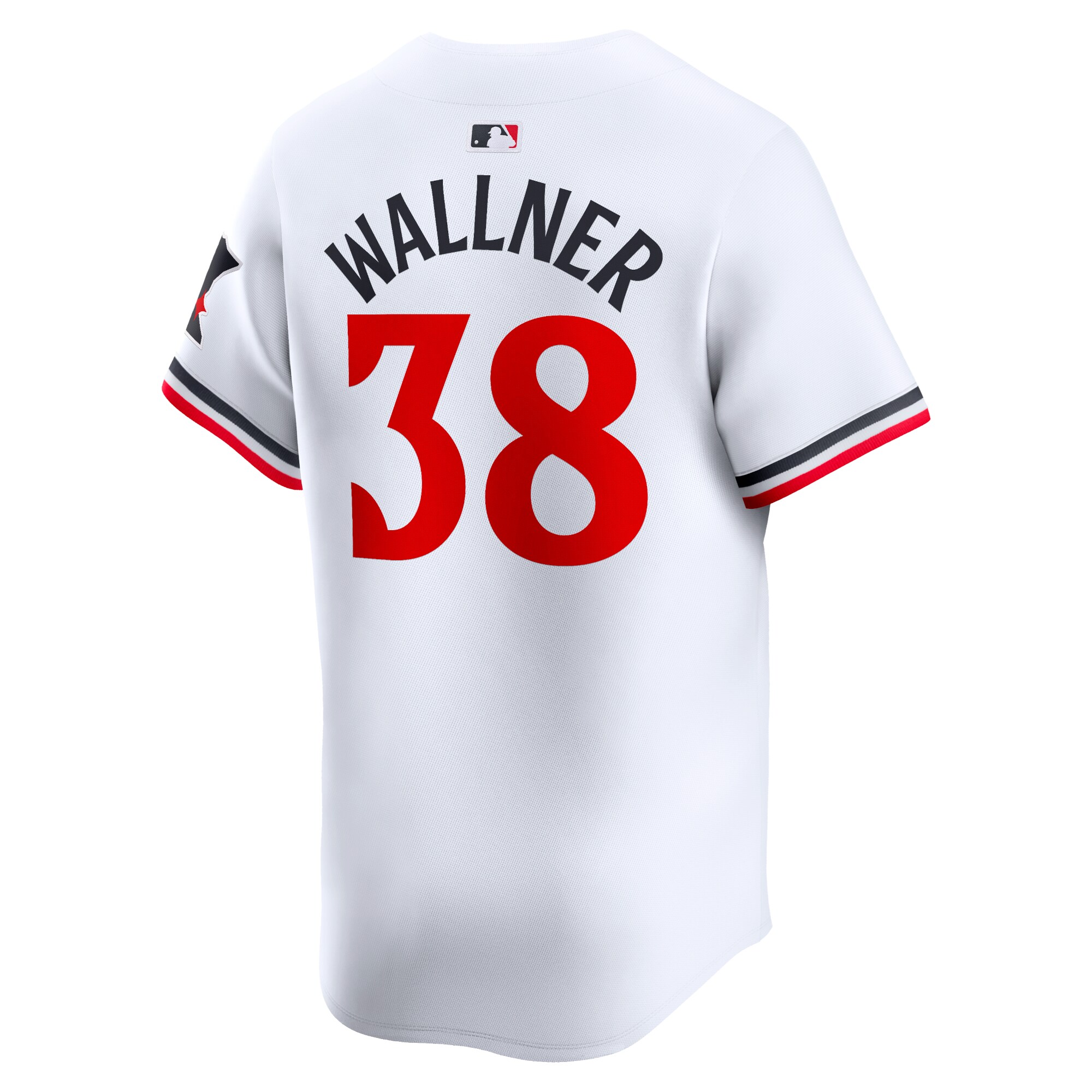 Matt Wallner Minnesota Twins  Home Limited Player Jersey - White