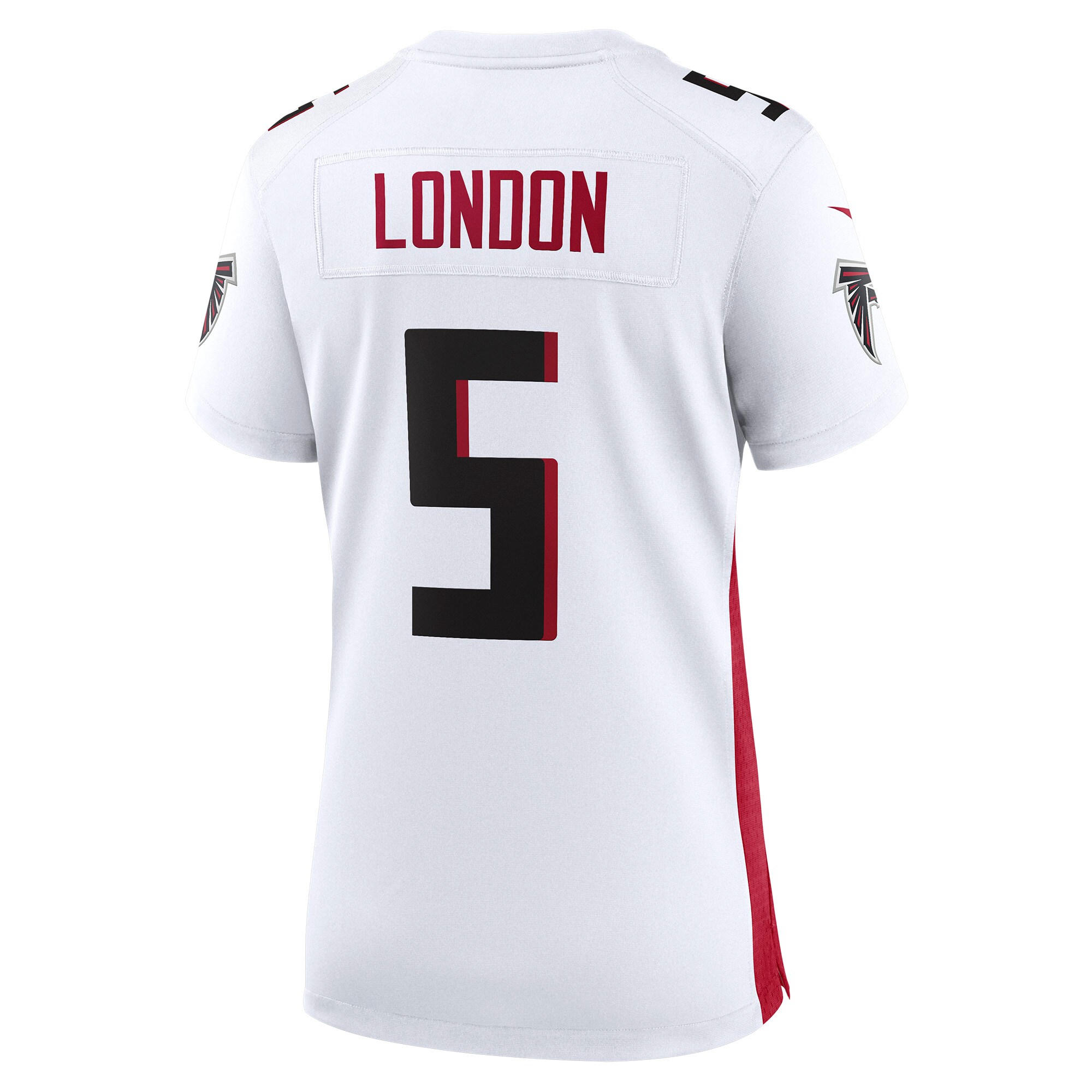Drake London Atlanta Falcons  Women's Away Game Player Jersey - White