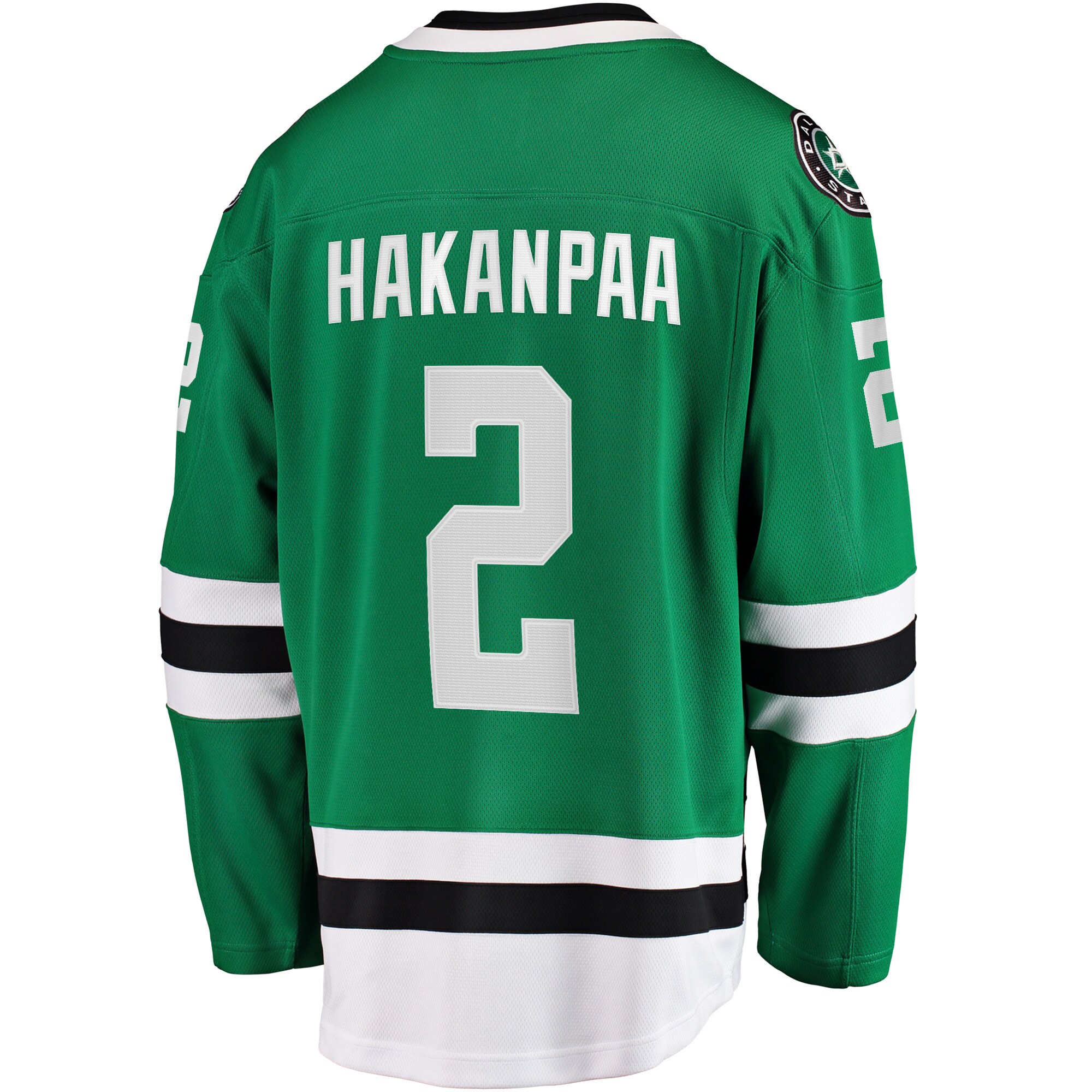 Jani Hakanpaa Dallas Stars Fanatics Home Breakaway Player Jersey - Kelly Green