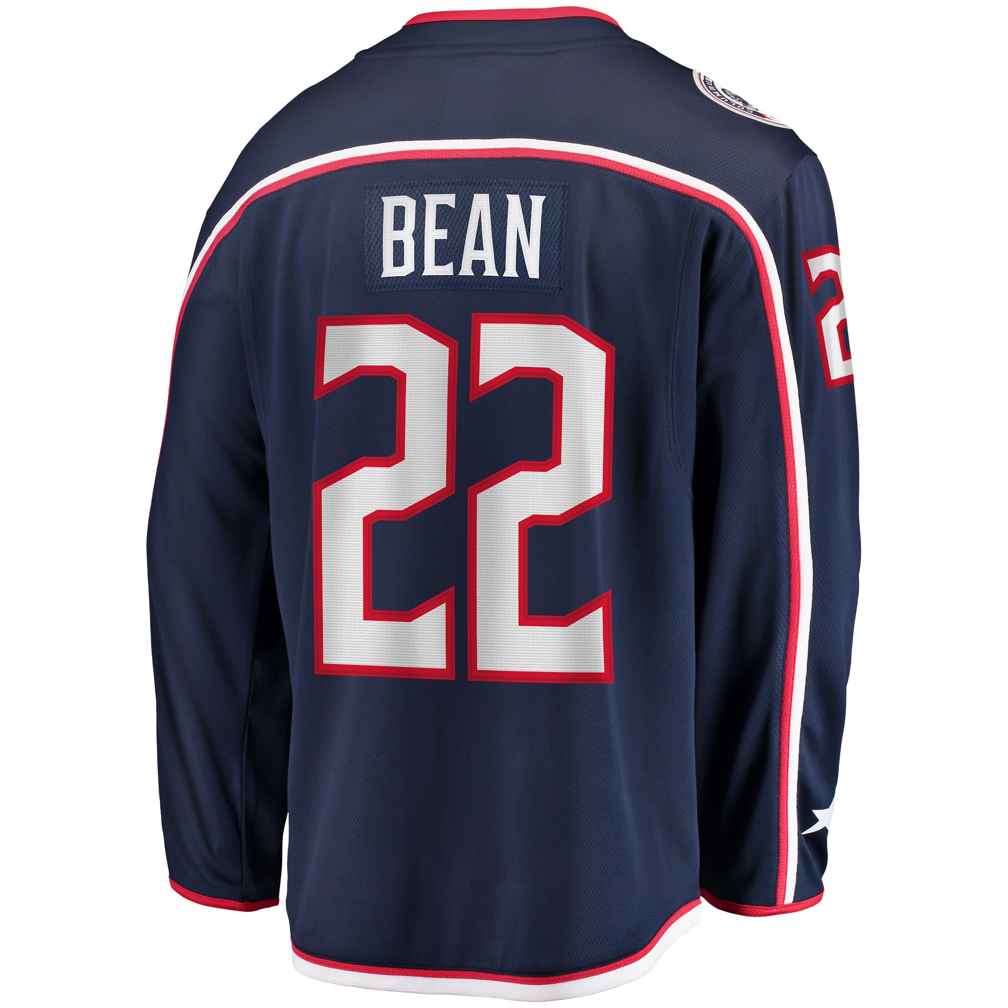 Jake Bean Columbus Blue Jackets Fanatics Home Breakaway Player Jersey - Navy