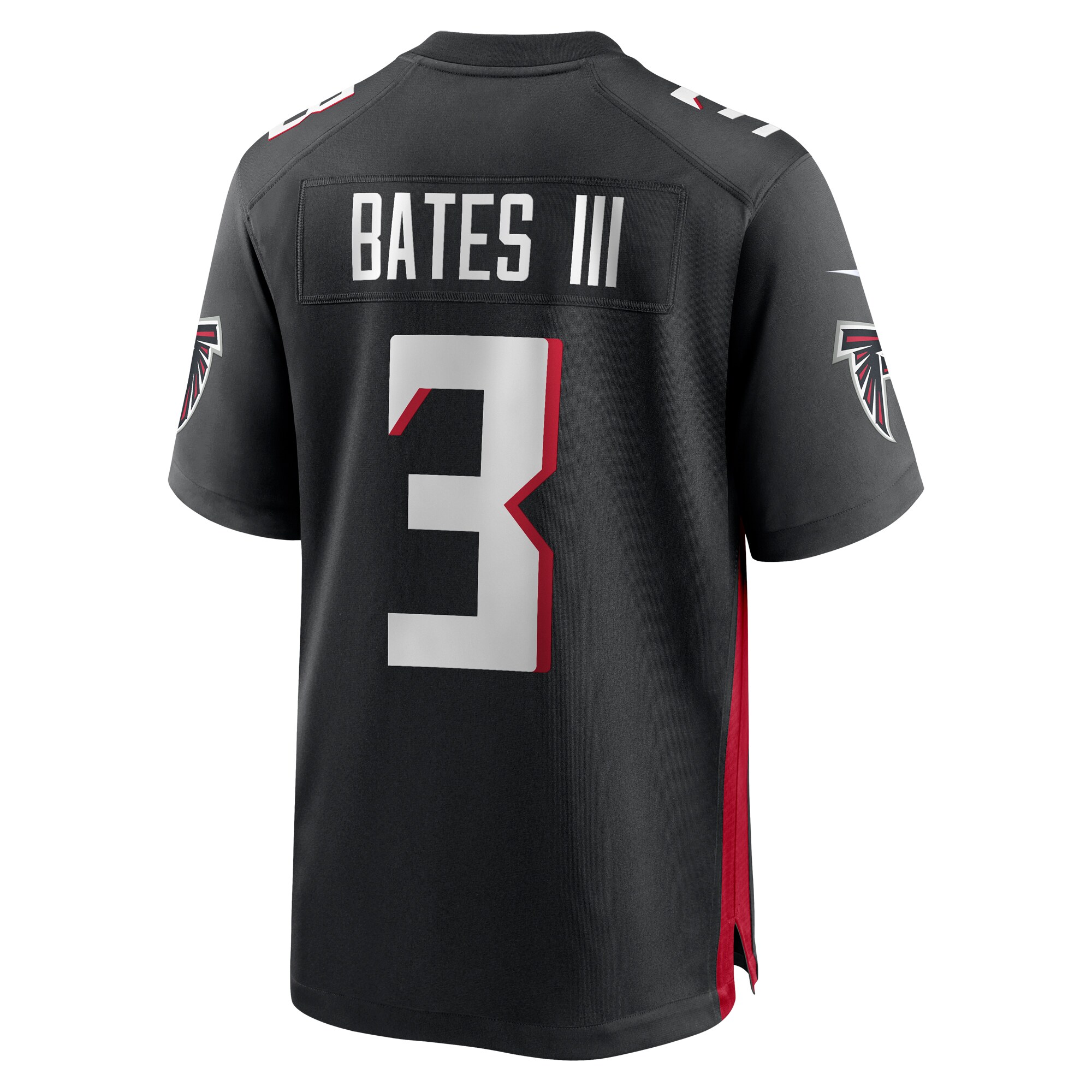 Jessie Bates III Atlanta Falcons  Game Player Jersey - Black
