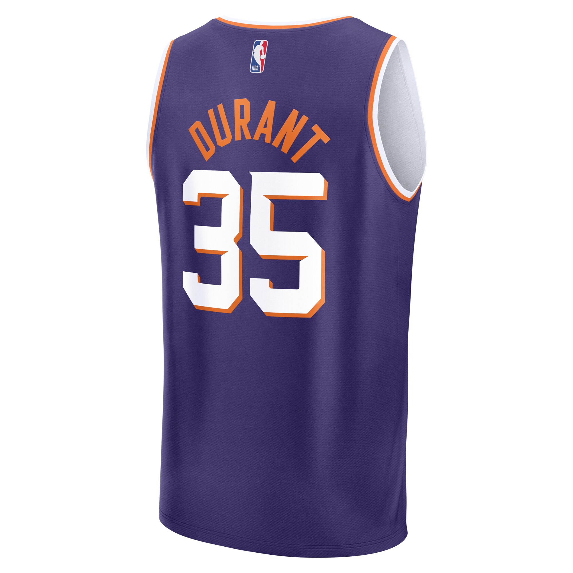 Kevin Durant Phoenix Suns Fanatics Youth Fast Break Replica Player Jersey - Icon Edition - Purple