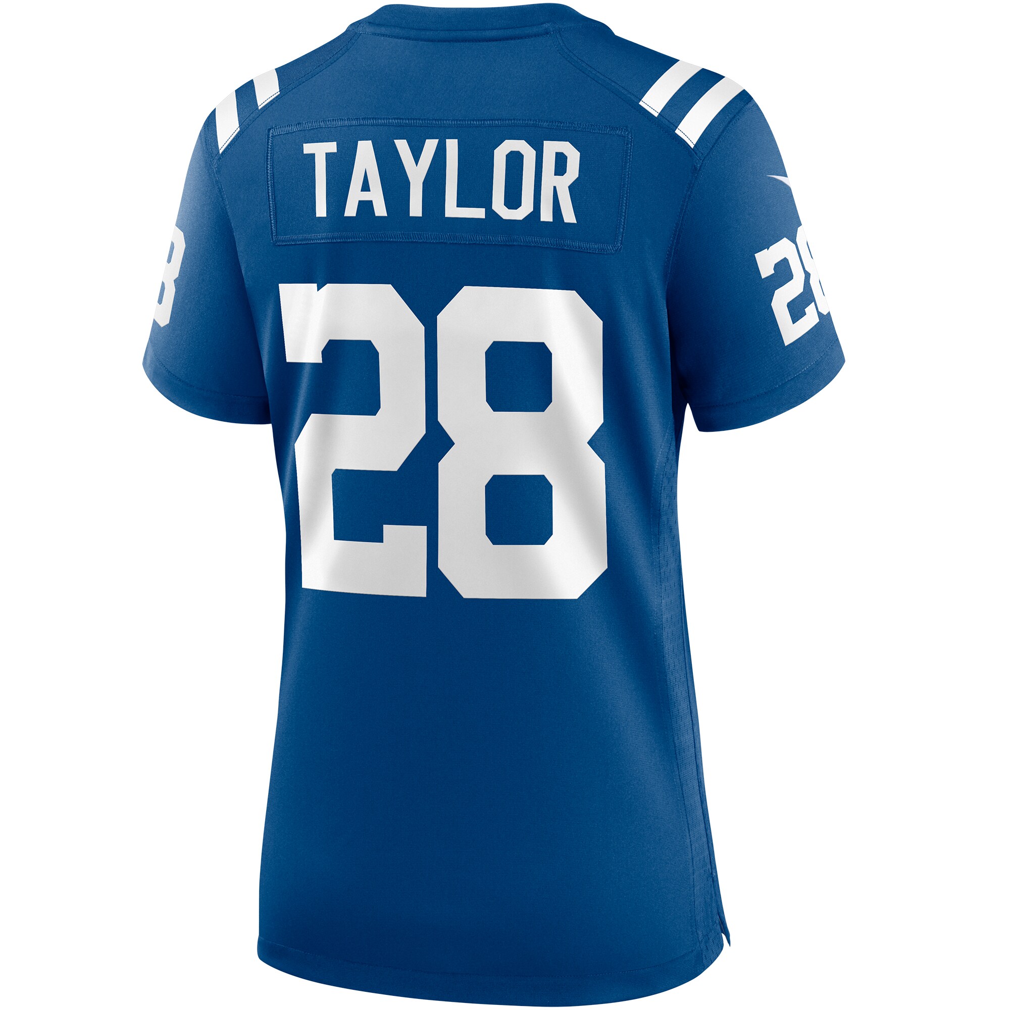 Jonathan Taylor Indianapolis Colts  Women's Game Jersey - Royal