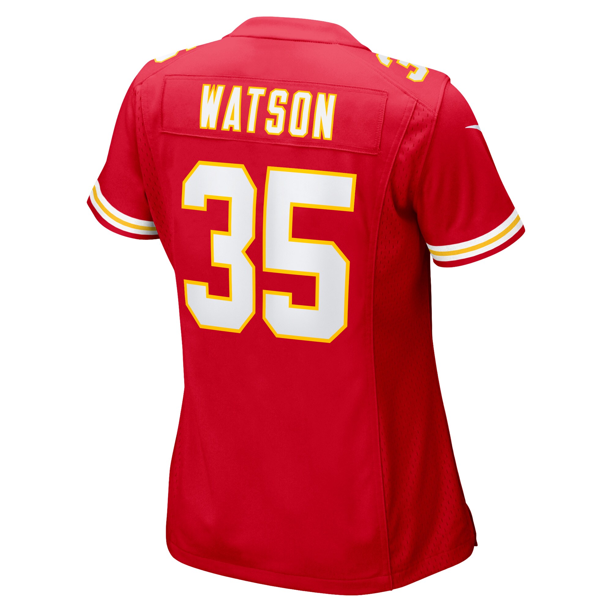 Jaylen Watson Kansas City Chiefs  Women's Game Player Jersey - Red