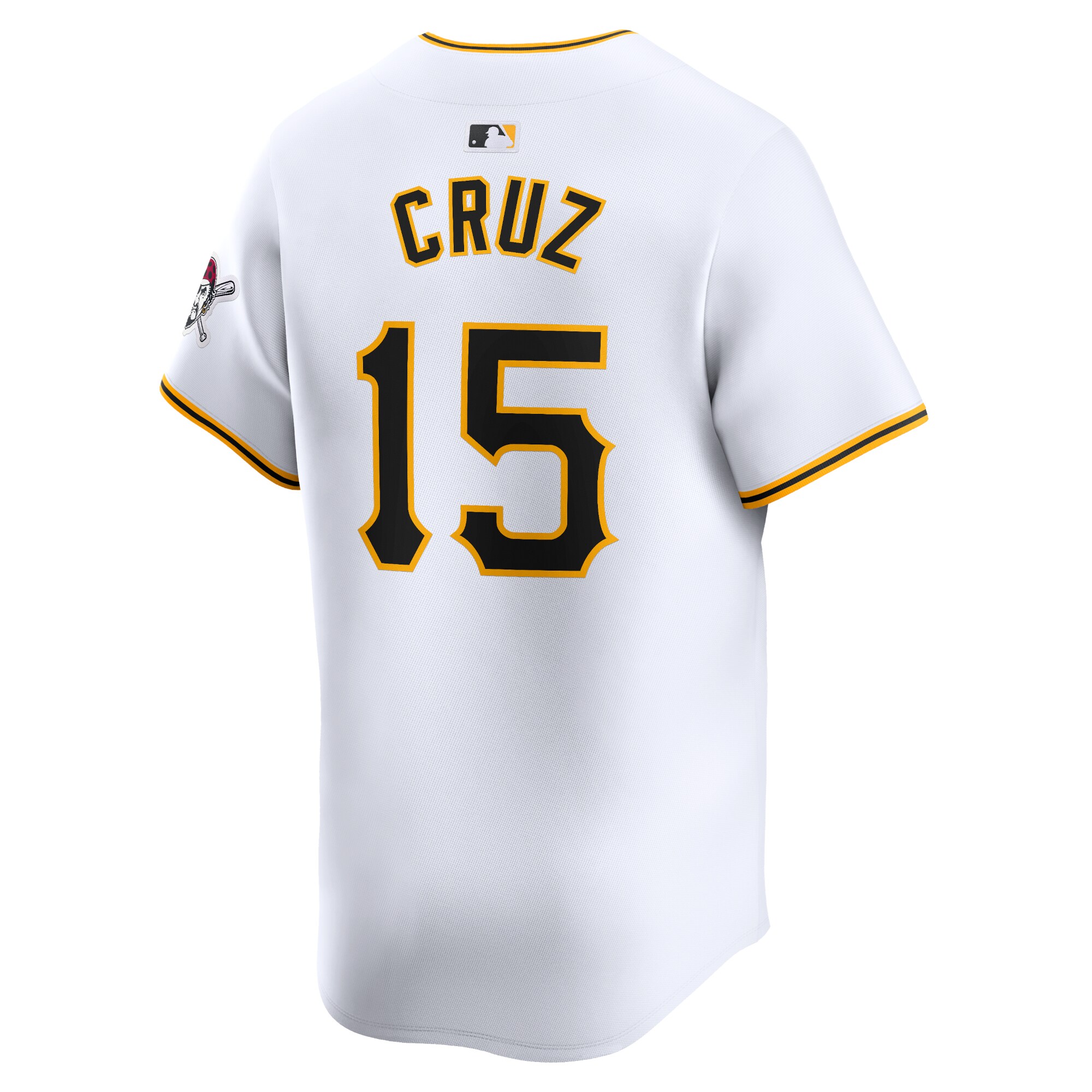Oneil Cruz Pittsburgh Pirates  Home Limited Player Jersey - White