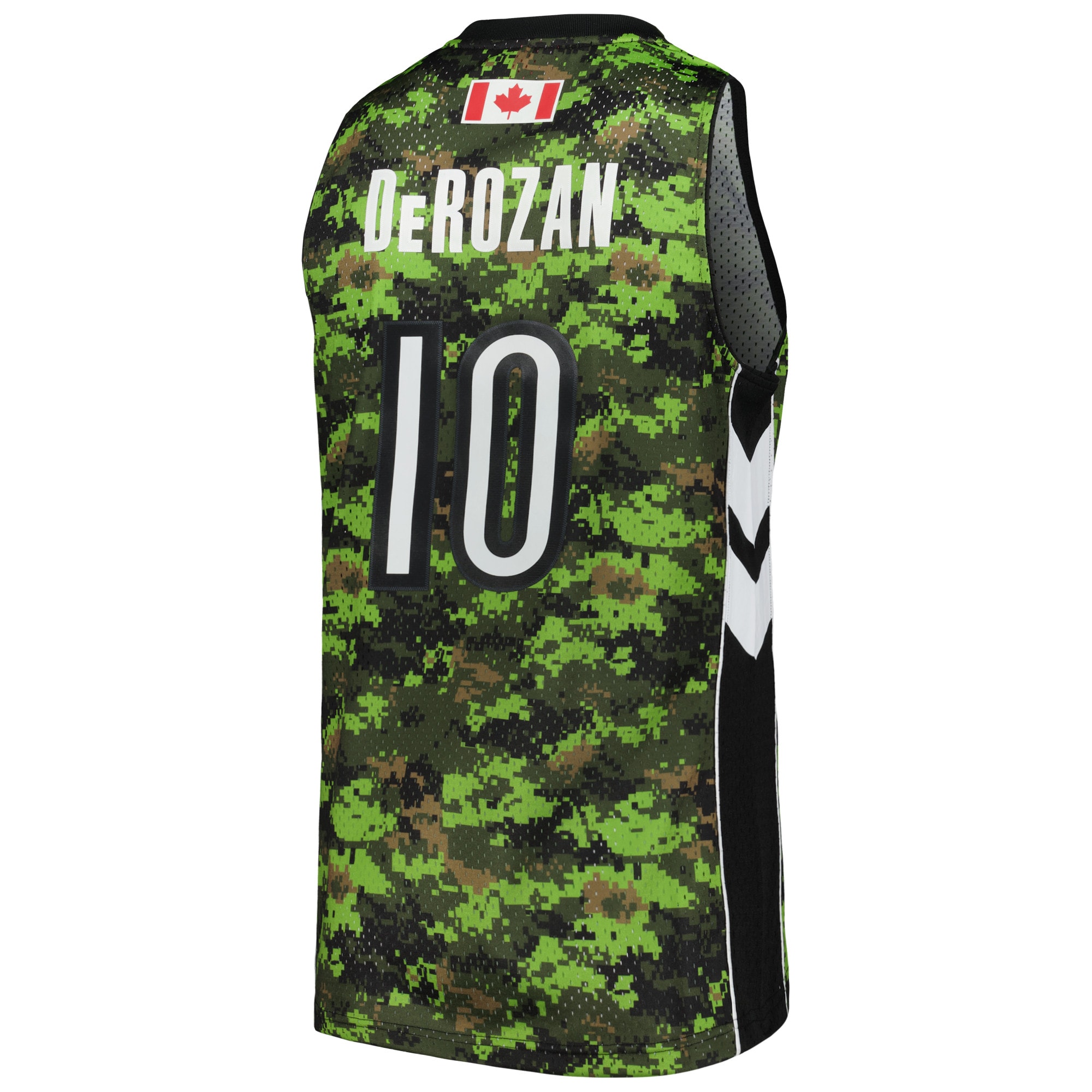 DeMar DeRozan Toronto Raptors Mitchell & Ness 2011\/12 Hardwood Classics Swingman Jersey - Camo