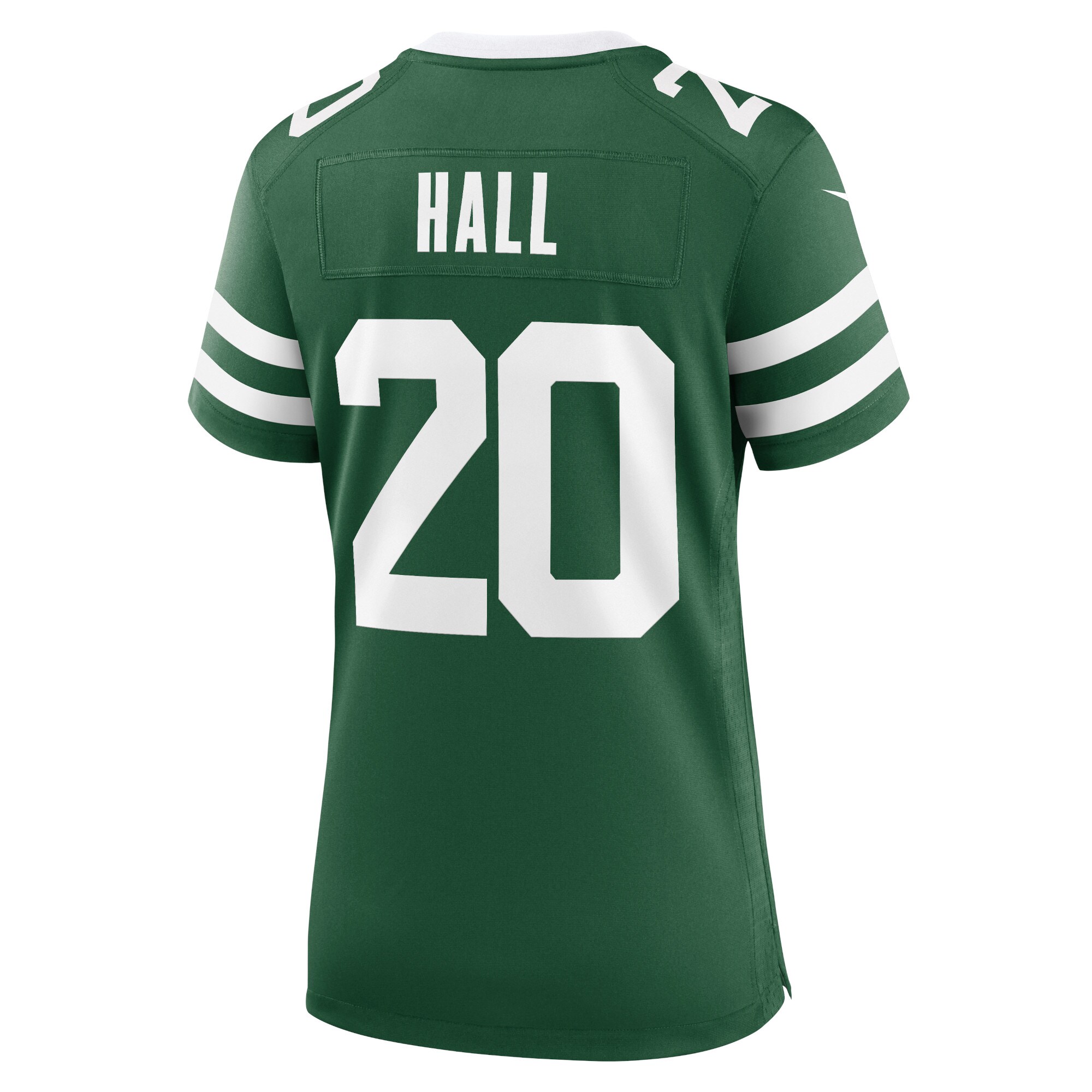 Breece Hall New York Jets  Women's Game Jersey - Legacy Green