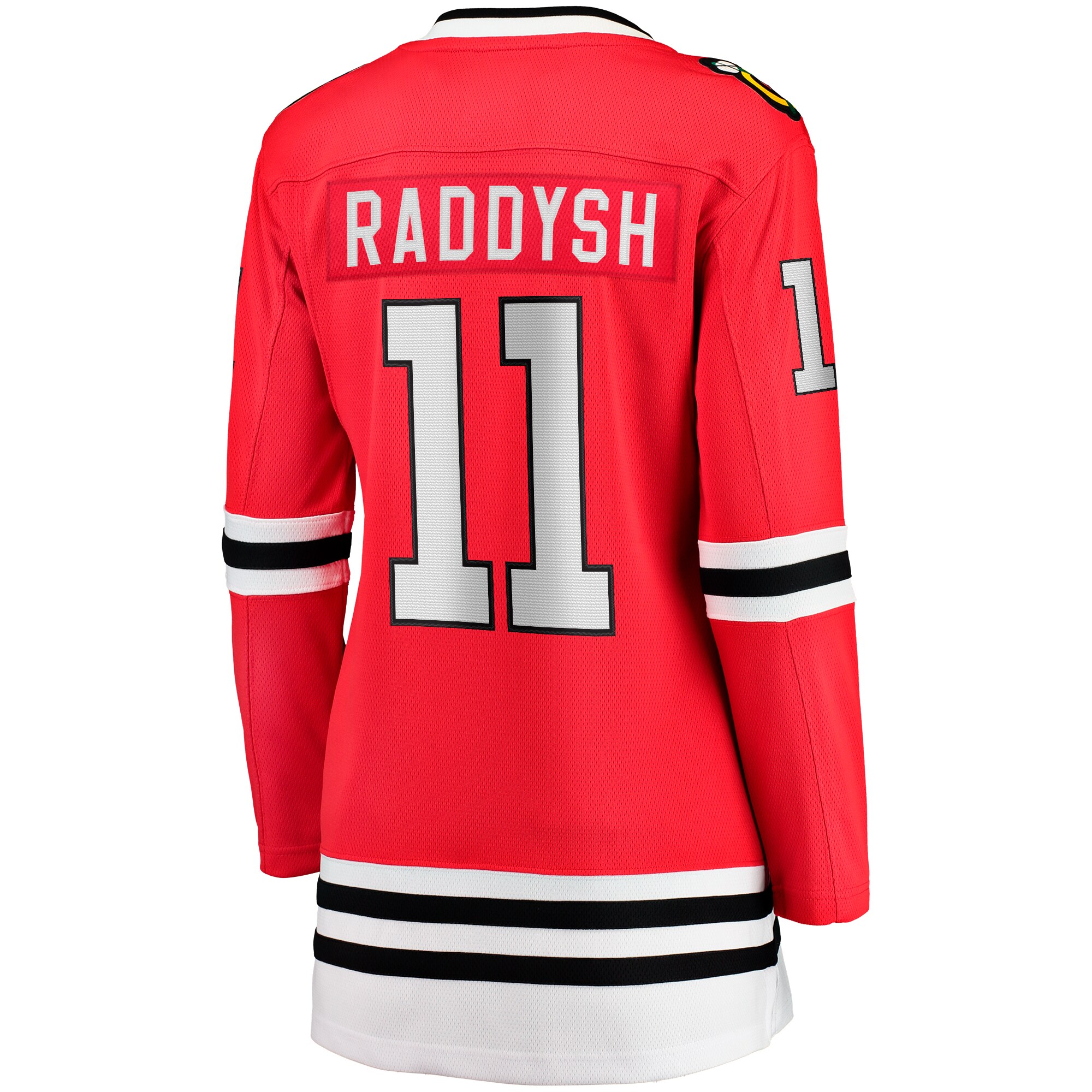 Taylor Raddysh Chicago Blackhawks Fanatics Women's Home Breakaway Player Jersey - Red