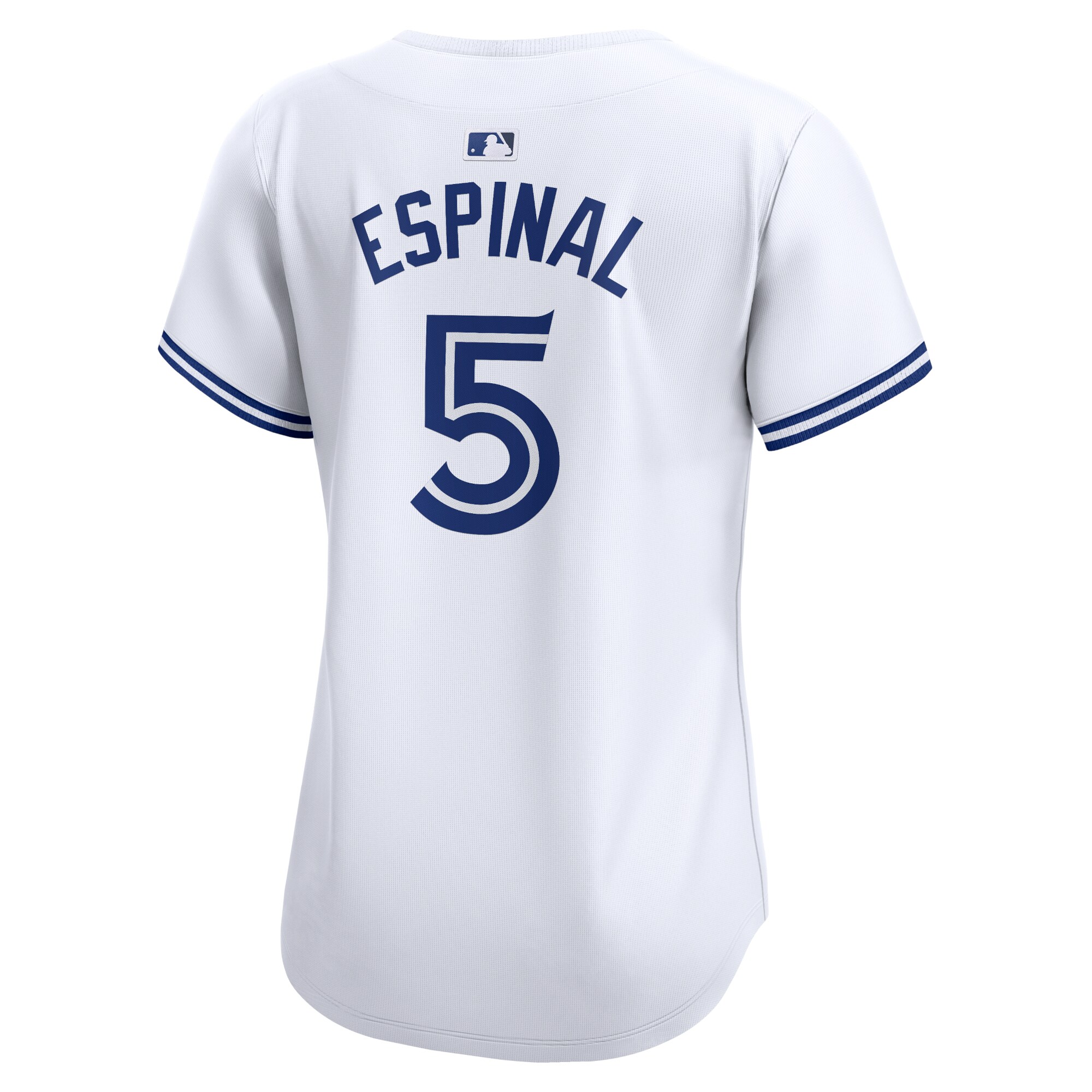 Santiago Espinal Toronto Blue Jays  Women's  Home Limited Player Jersey - White