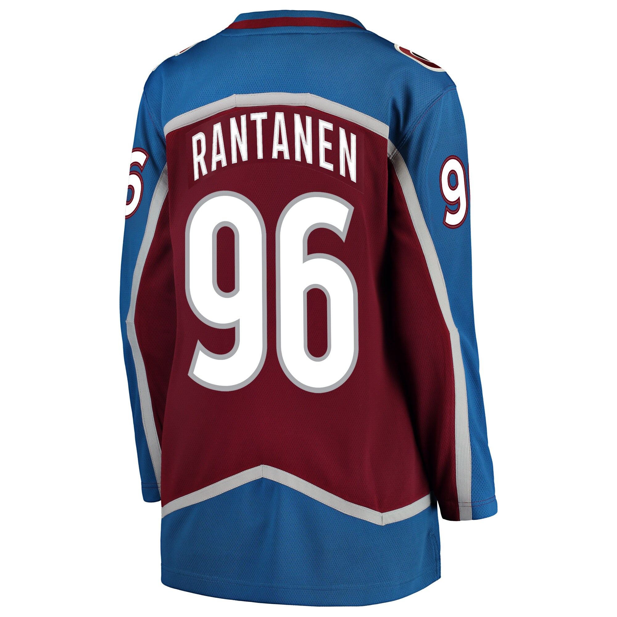Mikko Rantanen Colorado Avalanche Fanatics Women's Breakaway Player Jersey - Burgundy