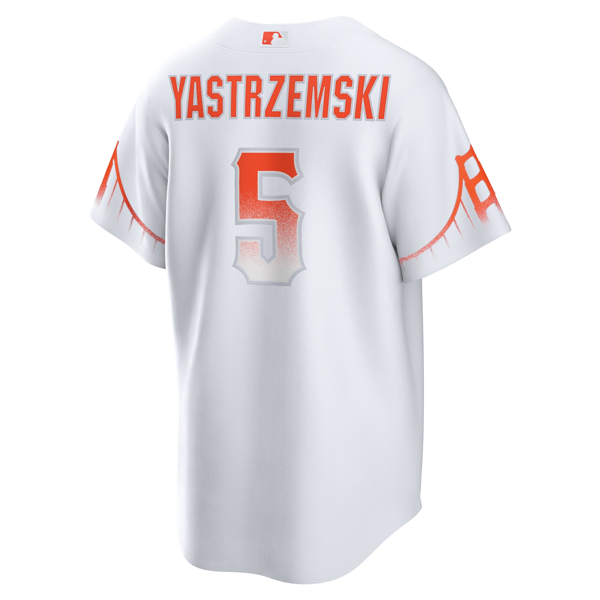 Mike Yastrzemski San Francisco Giants  City Connect Replica Player Jersey - White