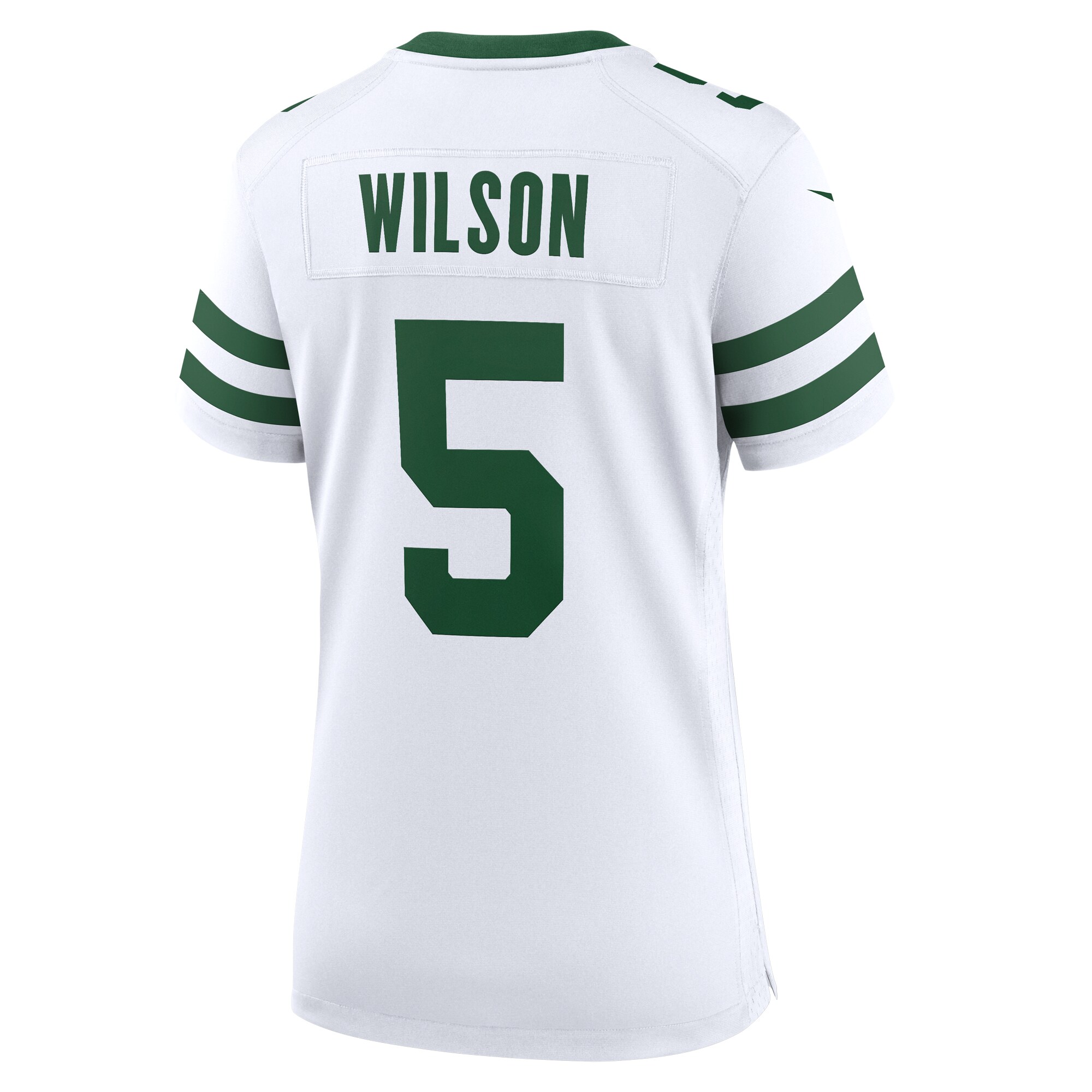 Garrett Wilson New York Jets  Women's Alternate Game Jersey -  White