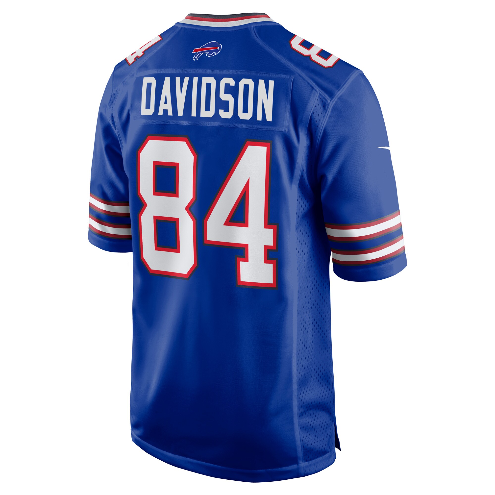 Zach Davidson Buffalo Bills  Game Player Jersey - Royal