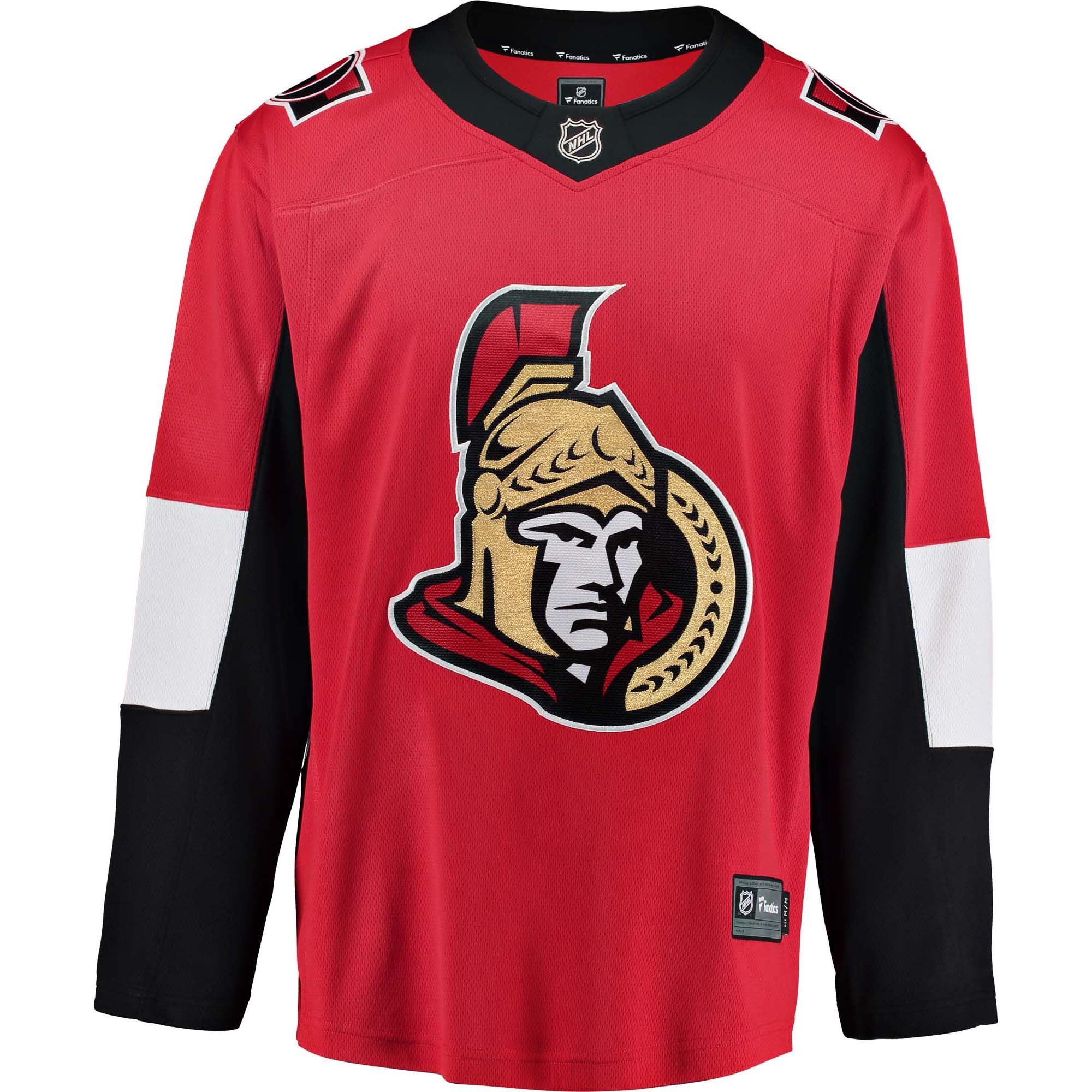Ottawa Senators Fanatics Youth Breakaway Home Jersey - Red