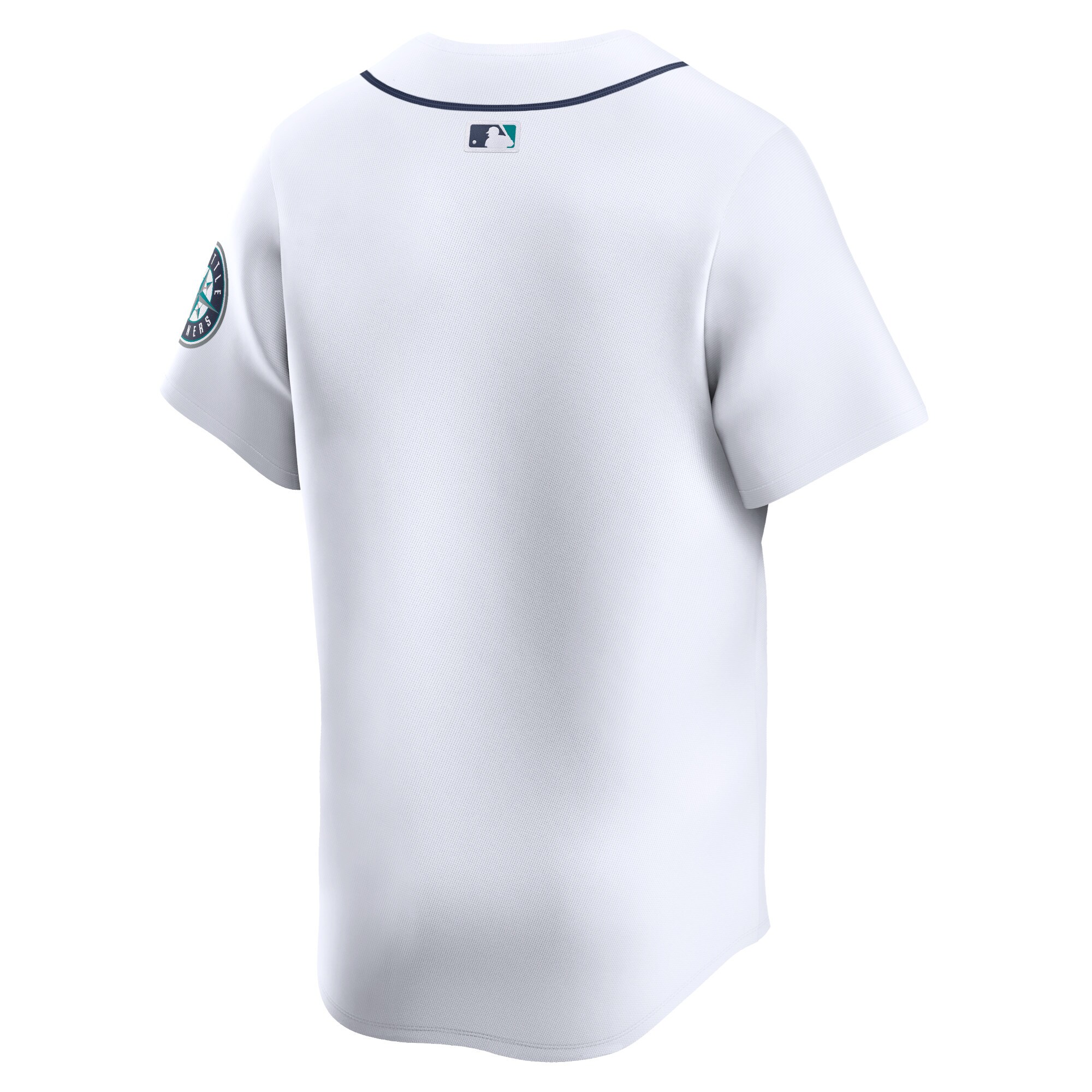 Seattle Mariners  Youth Home Limited Jersey - White
