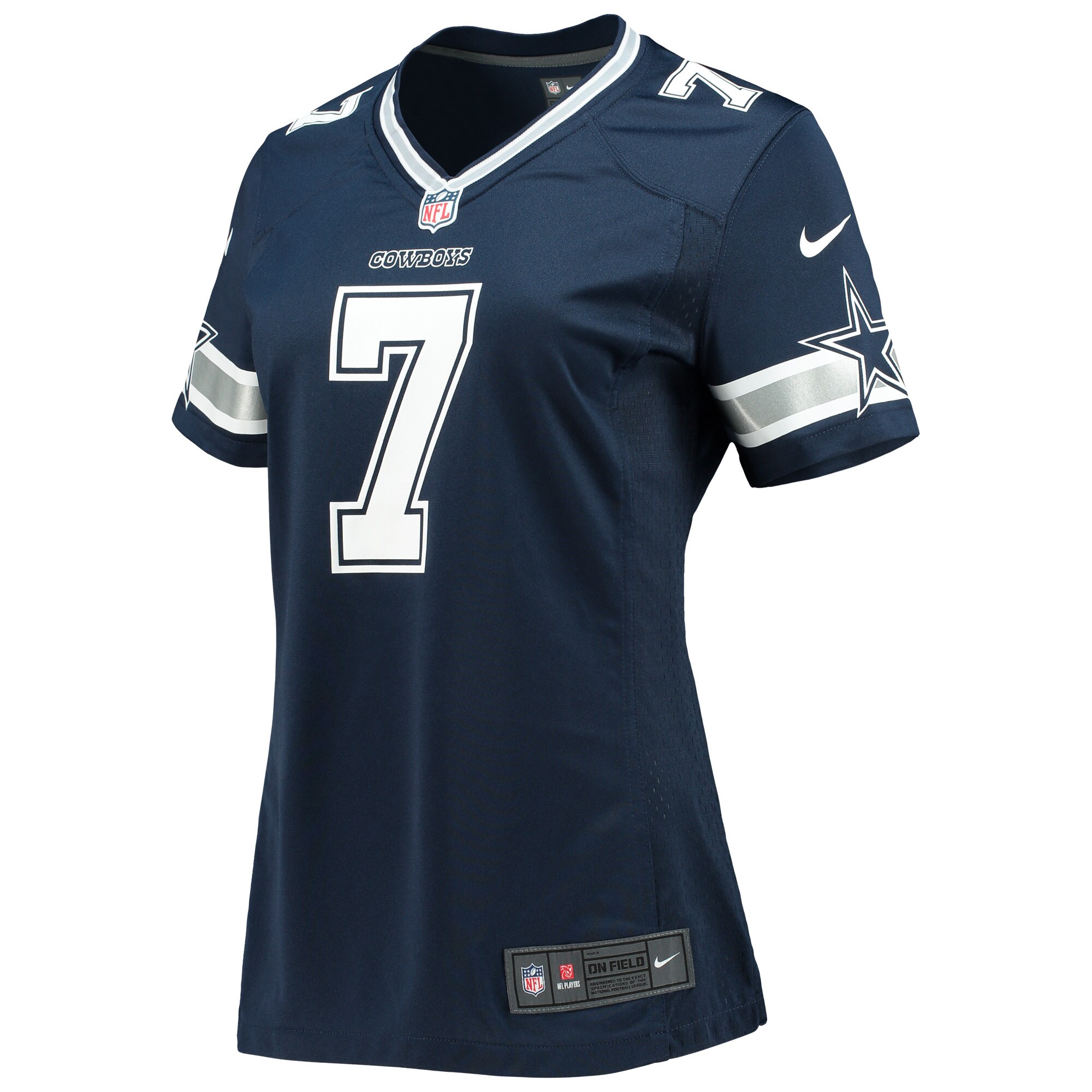 Trevon Diggs Dallas Cowboys  Women's Game Jersey - Navy