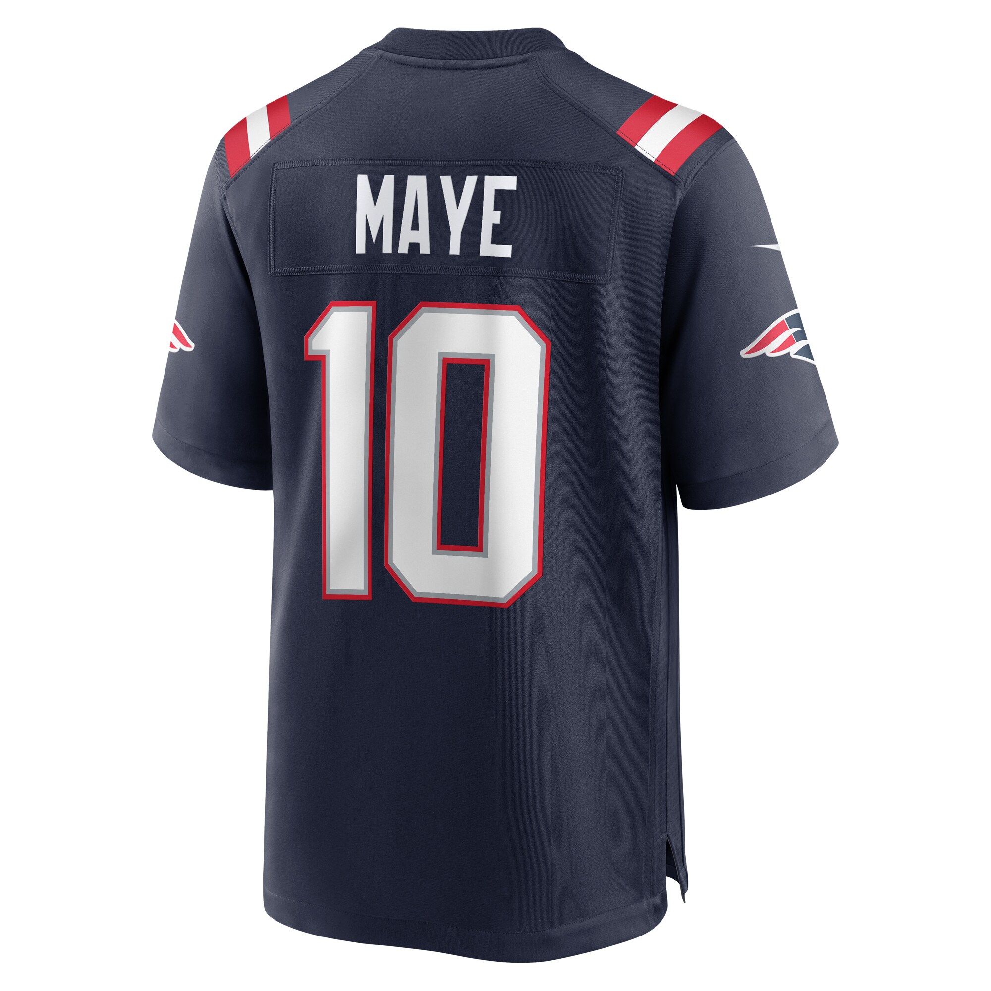 Drake Maye New England Patriots  2024 NFL Draft First Round Pick Player Game Jersey - Navy