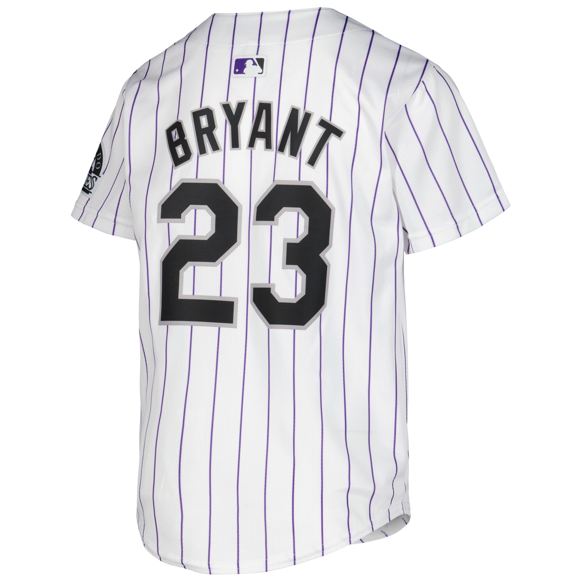 Kris Bryant Colorado Rockies  Youth Home Limited Player Jersey - White