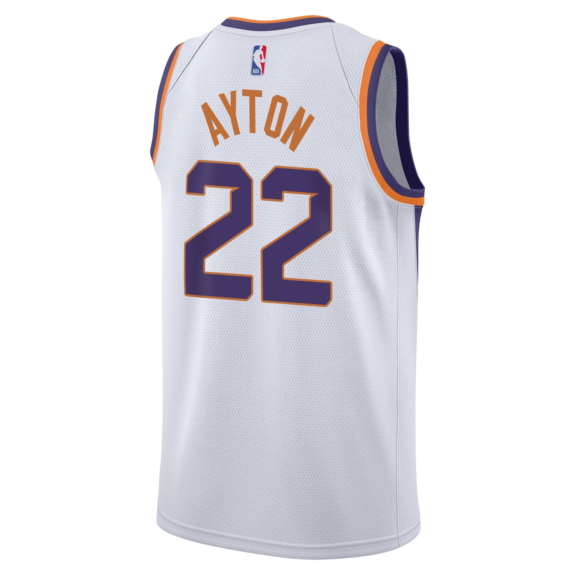 Deandre Ayton Phoenix Suns  Youth Swingman Jersey - Association Edition - White