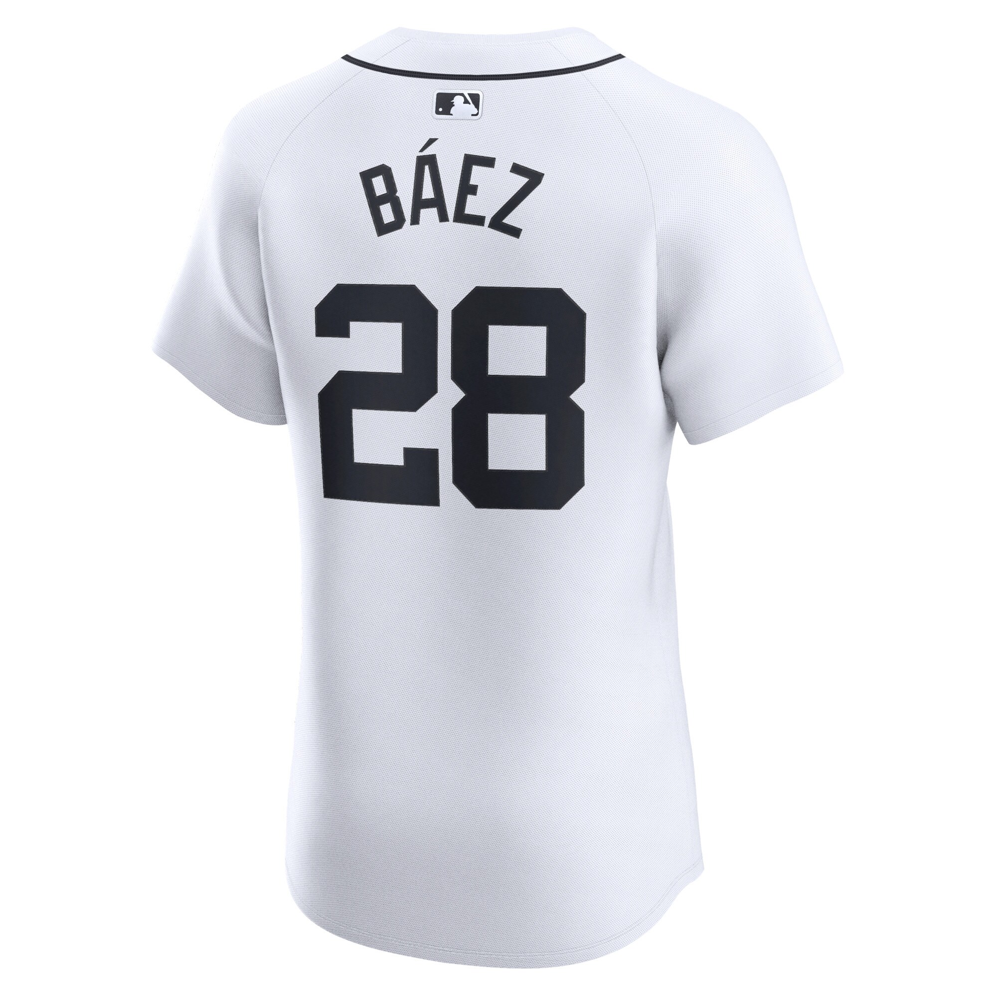 Javier Baez Detroit Tigers  Home Elite Player Jersey - White