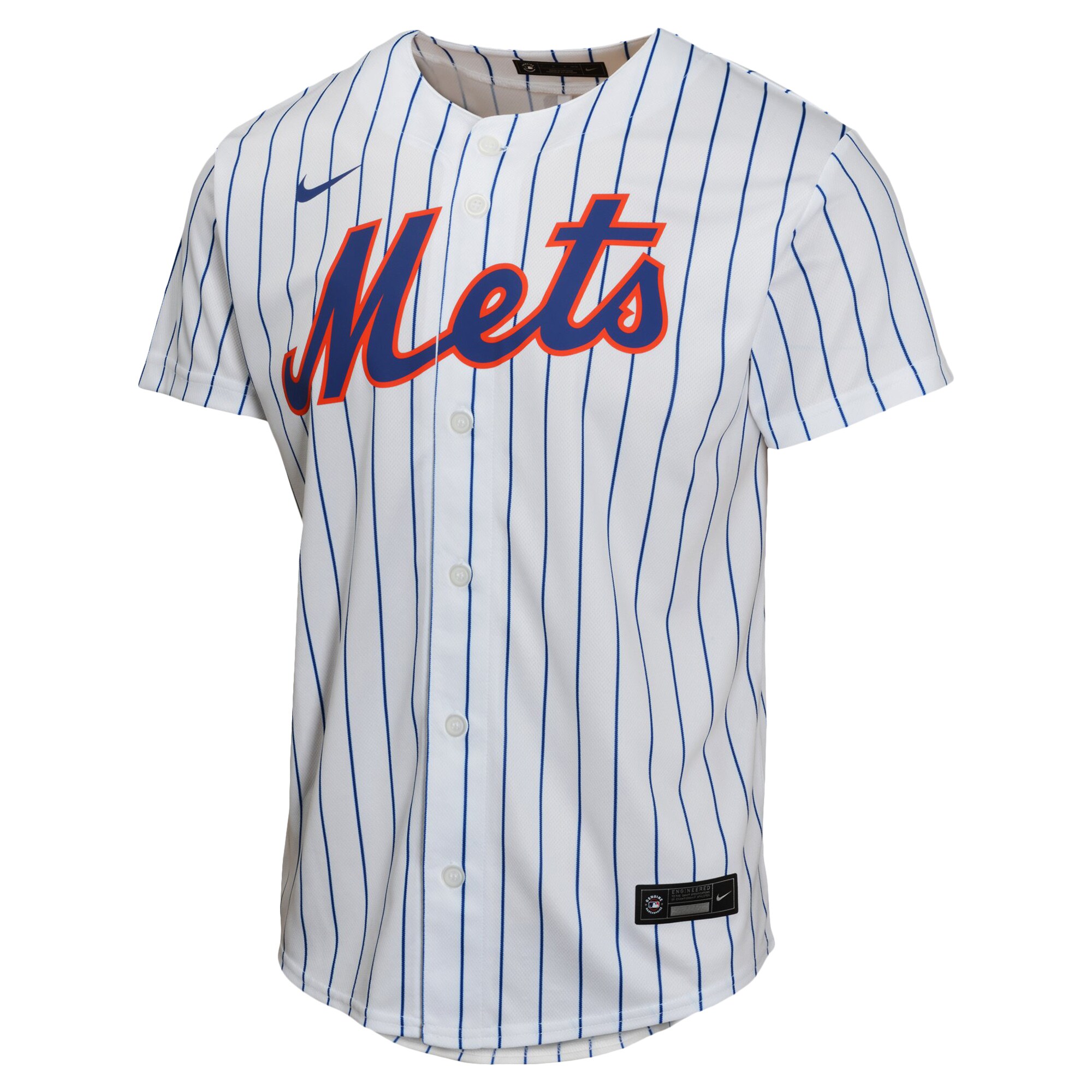 Francisco Lindor New York Mets  Youth Home Game Player Jersey - White