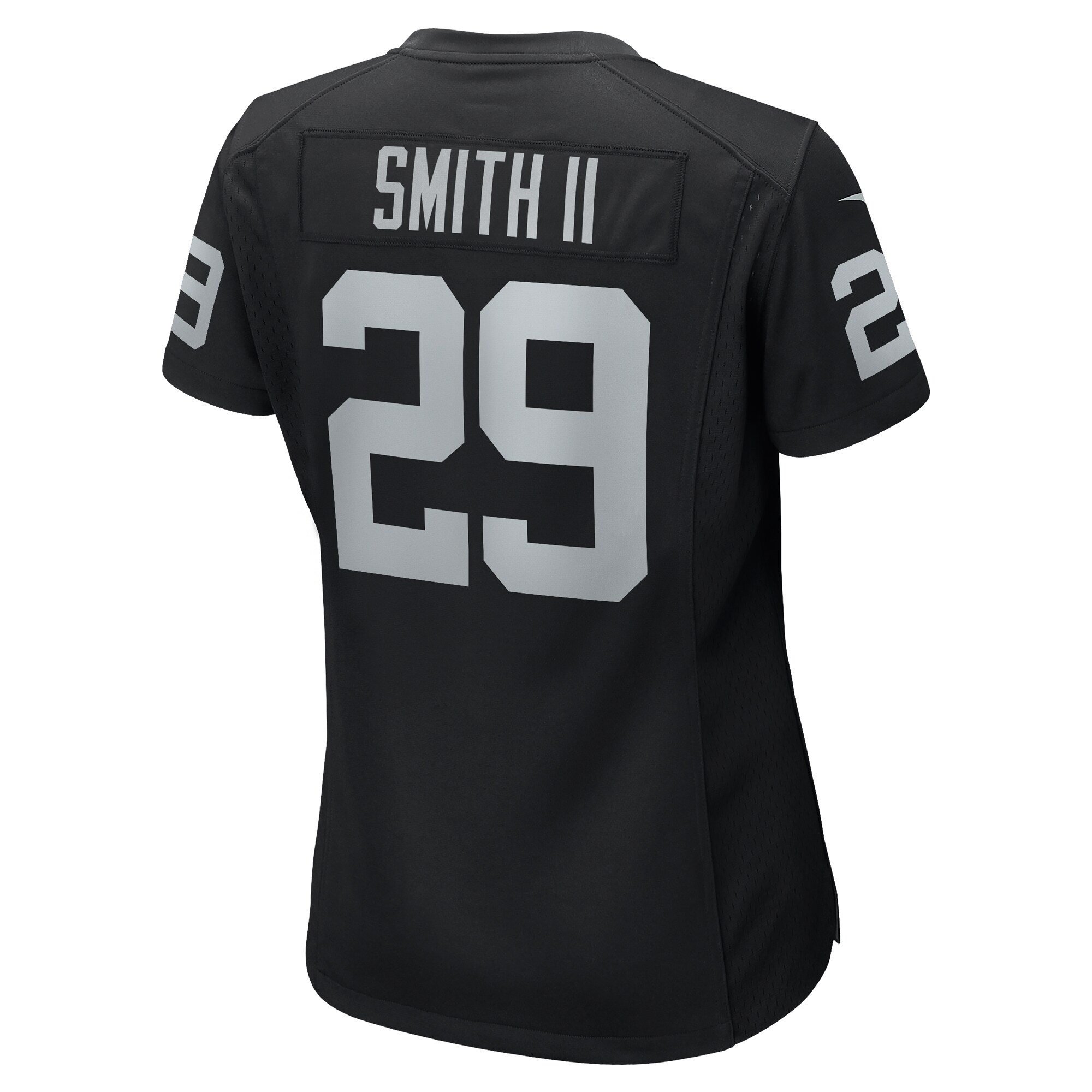 Christopher Smith II Las Vegas Raiders  Women's Team Game Jersey -  Black