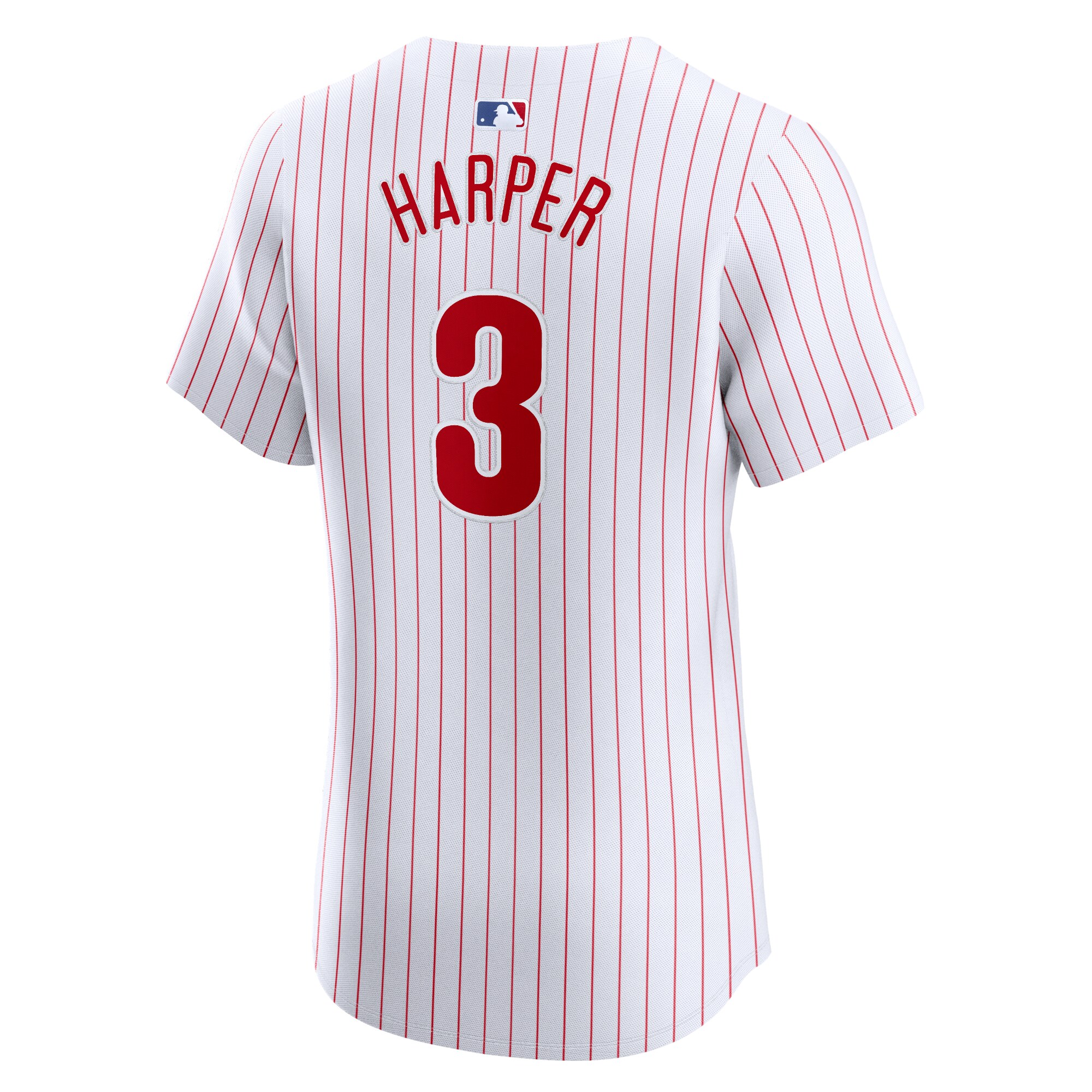 Bryce Harper Philadelphia Phillies  Home Elite Jersey - White