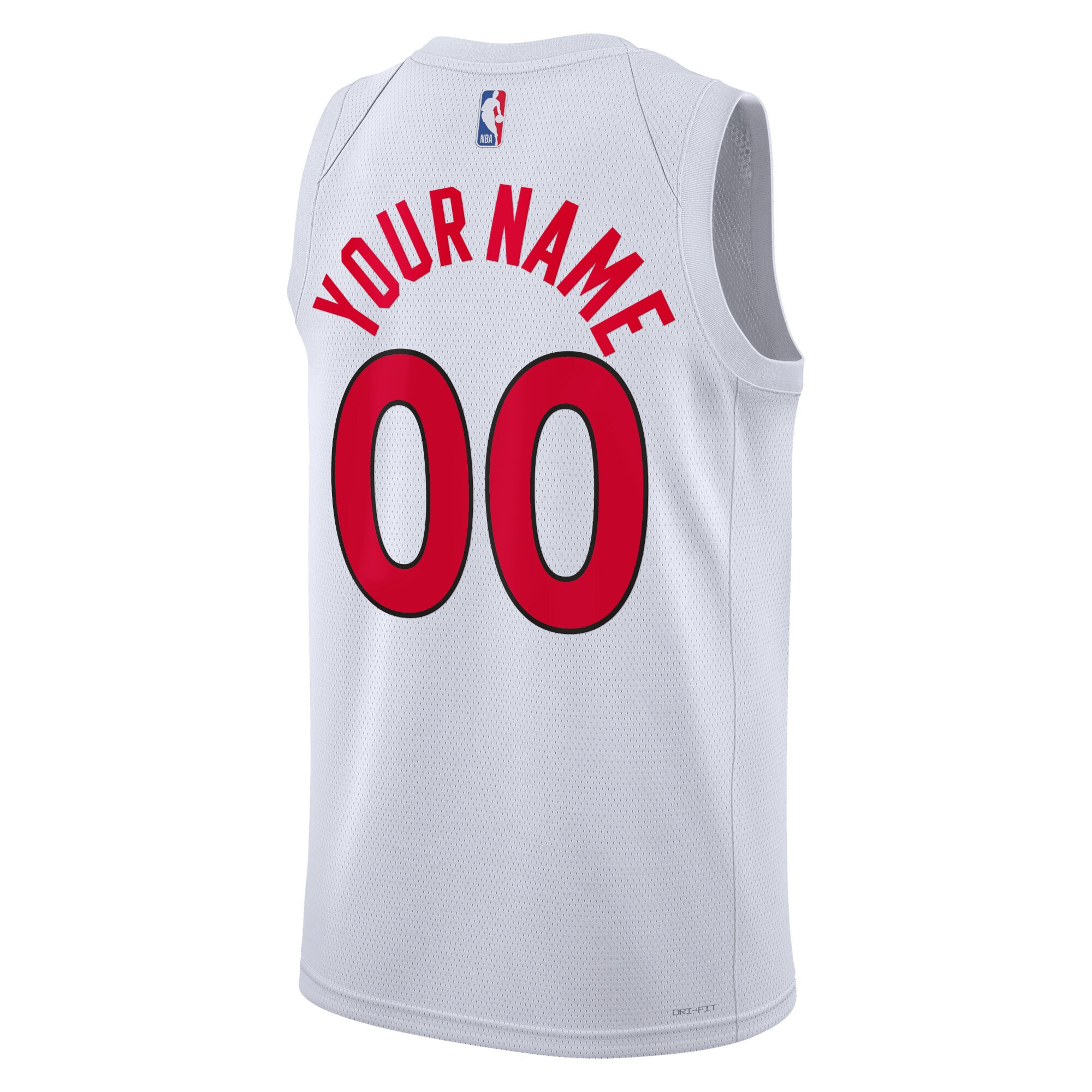 Toronto Raptors  Unisex Swingman Custom Jersey White - Association Edition