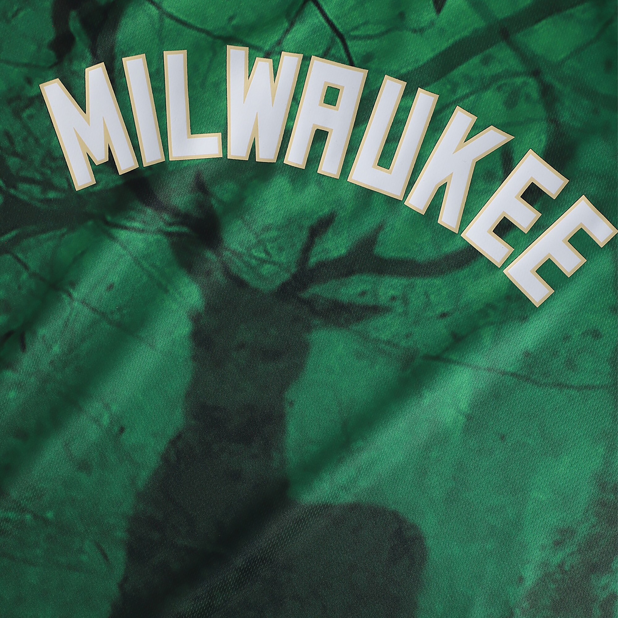 Milwaukee Bucks NBA & KidSuper Studios by Fanatics Unisex Hometown Jersey - Green